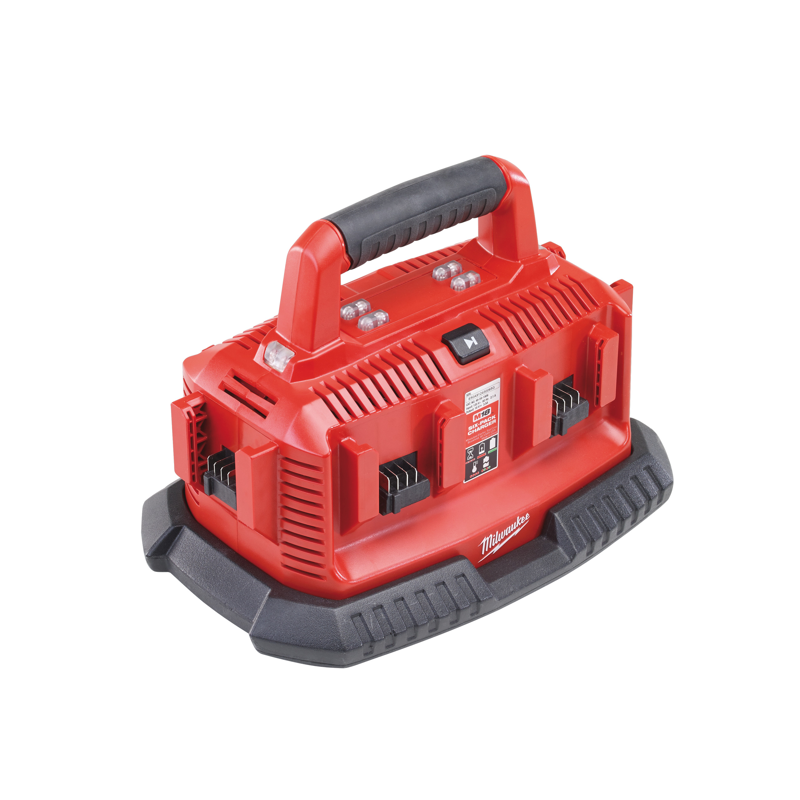 Cargador multipuerto M14™ - M18™ M1418C6 Milwaukee - Imagen 2