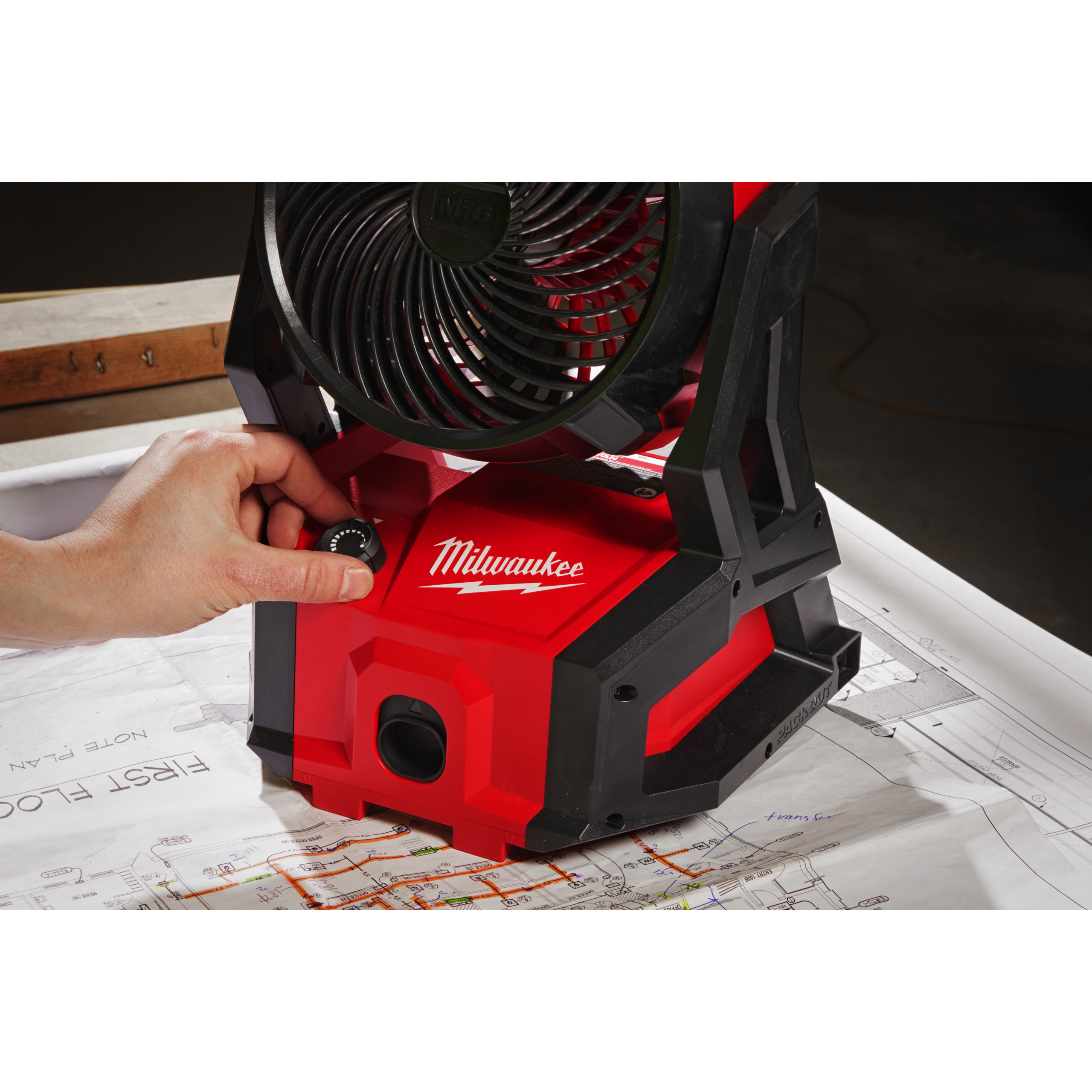Ventilador M18™ M18 AFG2 Milwaukee - Imagen 5