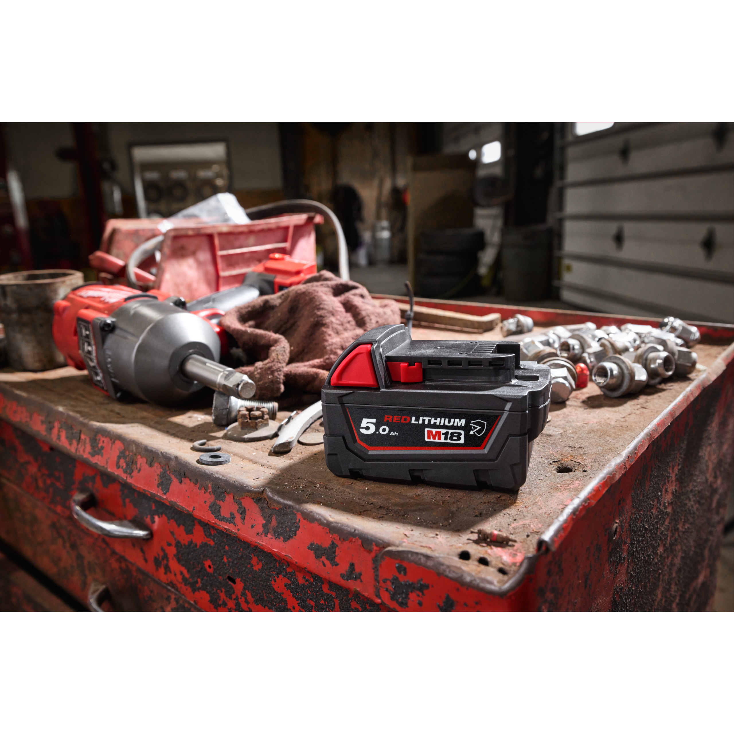 Batería M18™ 5 M18 B5-CR Milwaukee - Imagen 6