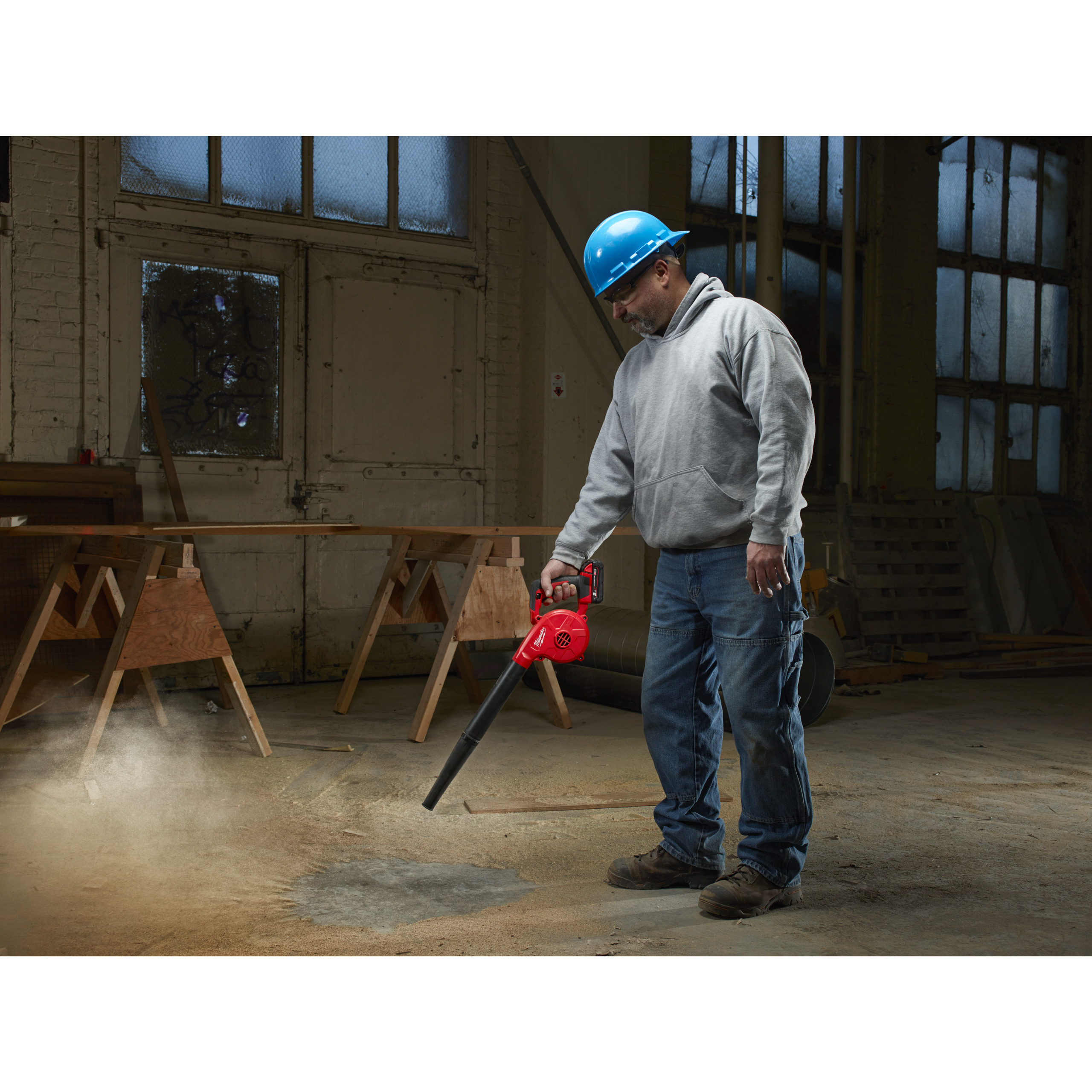 Soplador a batería M18™ M18 BBL Milwaukee - Imagen 4