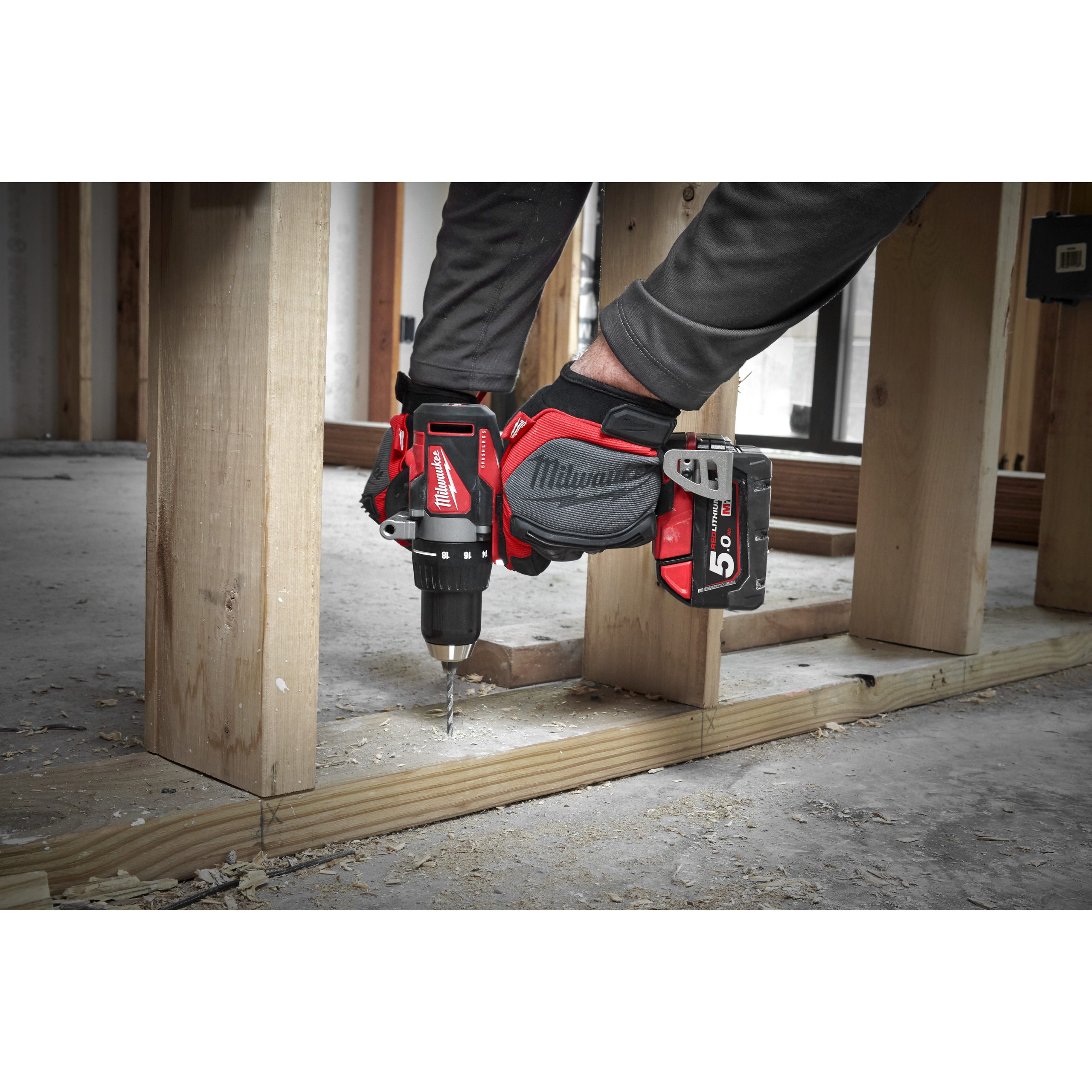 Taladro rotativo sin escobillas M18™ M18 BLDD2 Milwaukee - Imagen 5