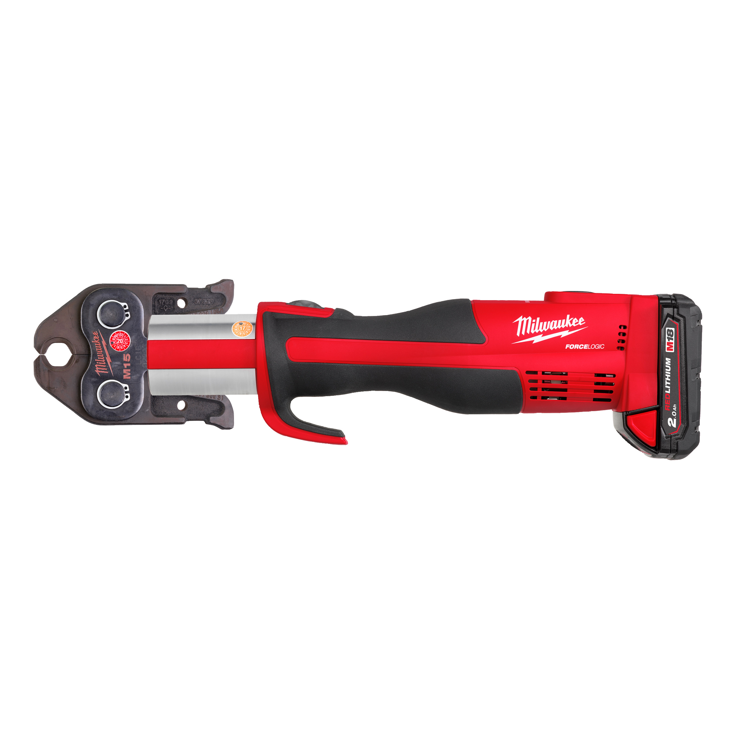 Prensadora hidráulica sin escobillas M18™ FORCE LOGIC™ M18 BLHPT Milwaukee