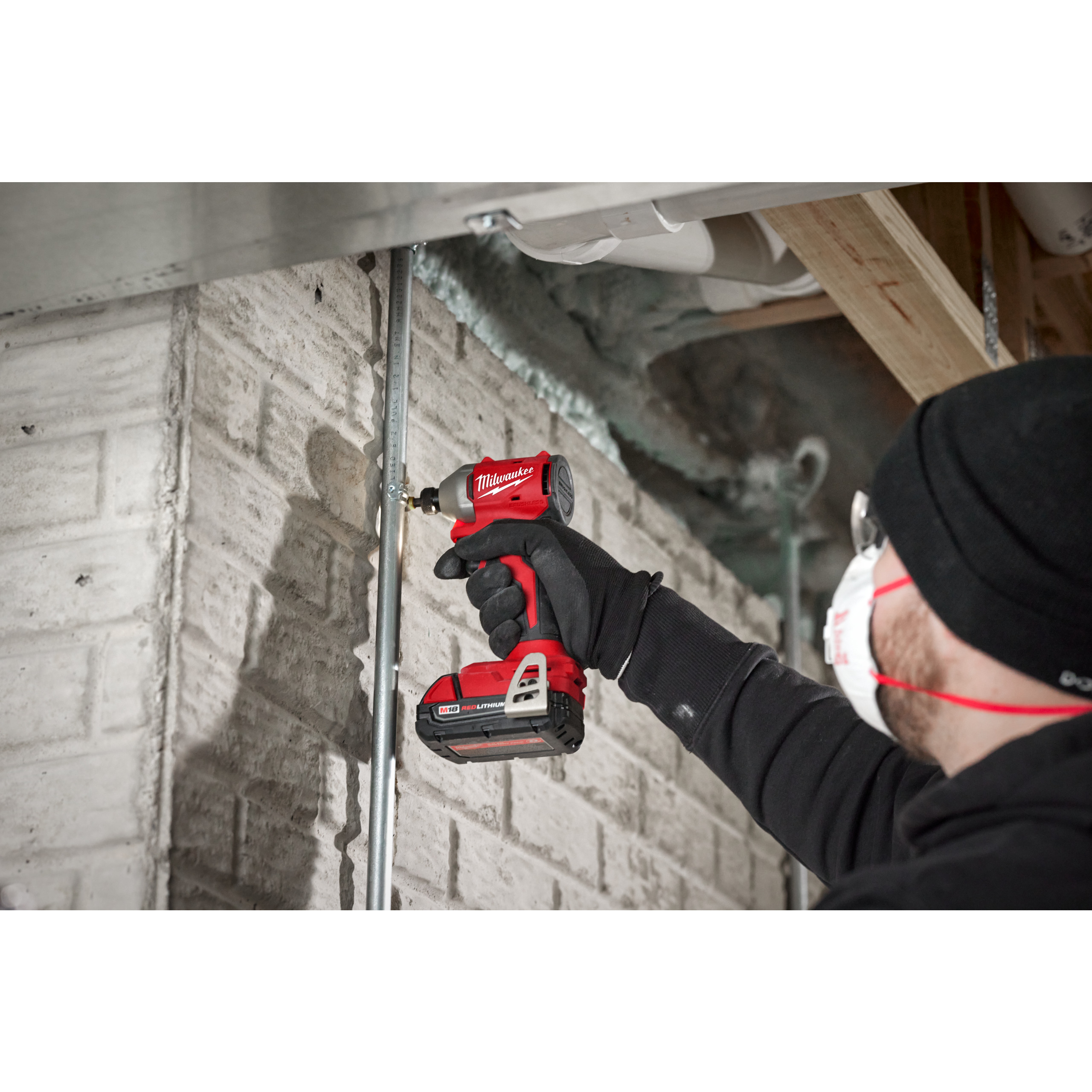 Atornillador de impacto sin escobillas M18™, ¼″ hex M18 BLIDR Milwaukee - Imagen 4