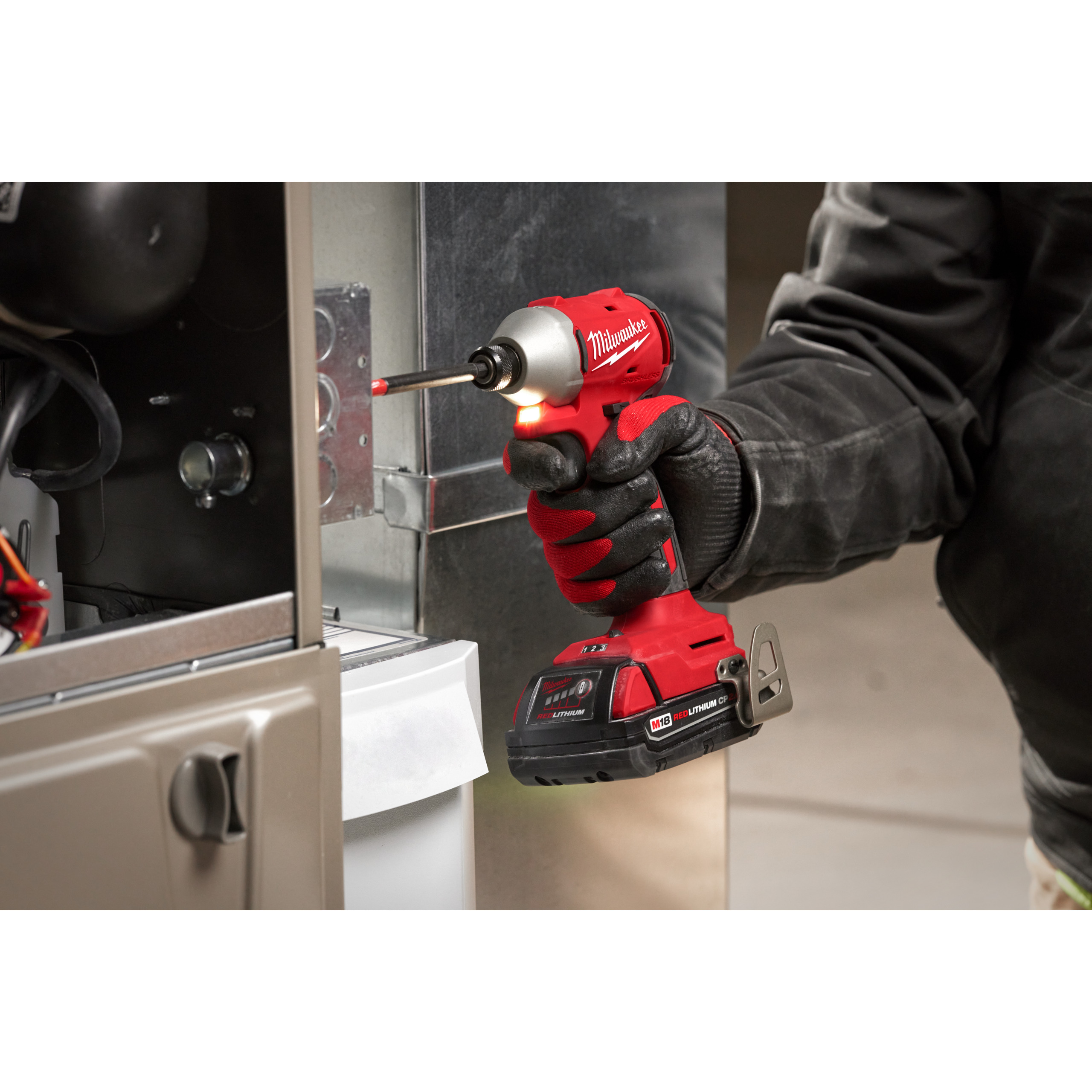 Atornillador de impacto sin escobillas M18™, ¼″ hex M18 BLIDR Milwaukee - Imagen 5