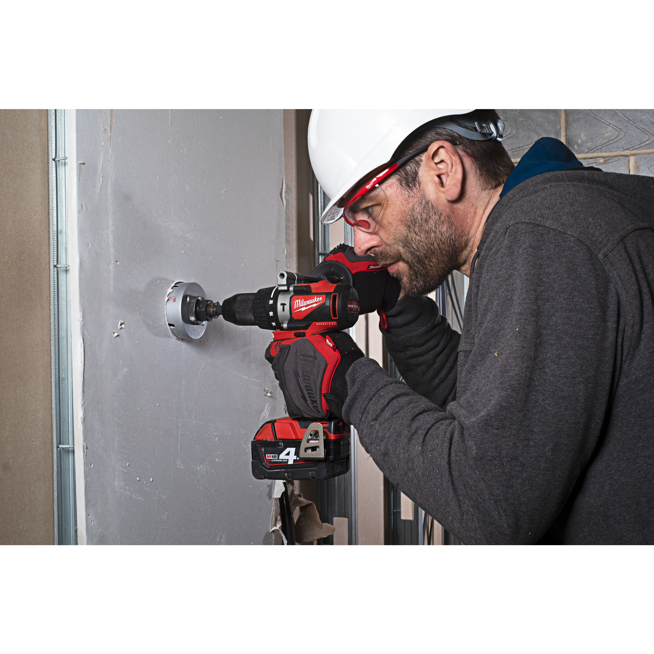 Taladro percutor sin escobillas M18™ M18 BLPD2 Milwaukee - Imagen 3