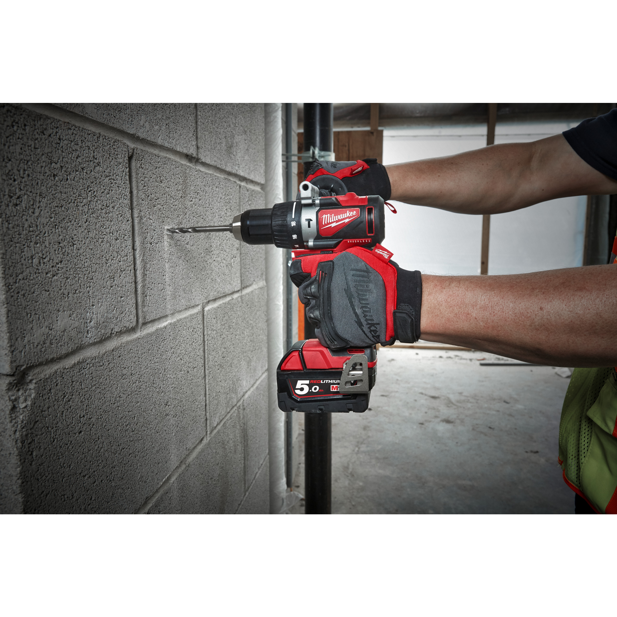 Taladro percutor sin escobillas M18™ M18 BLPD2 Milwaukee - Imagen 5