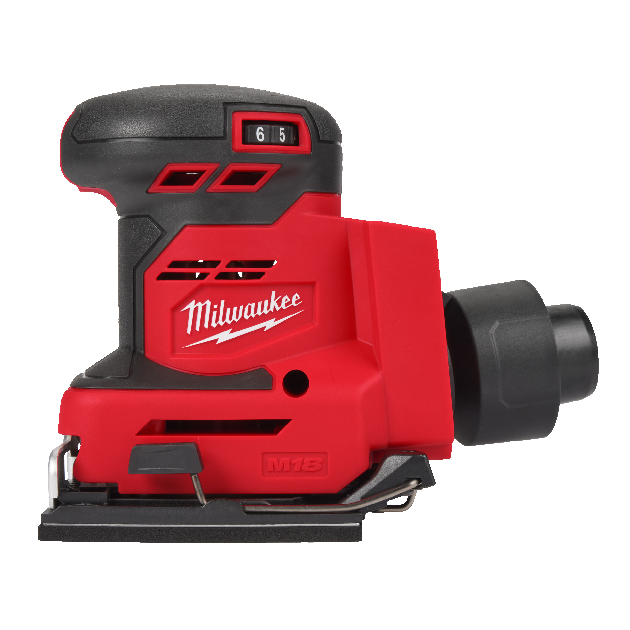 Lijadora orbital M18™, ¼″ M18 BQSS Milwaukee