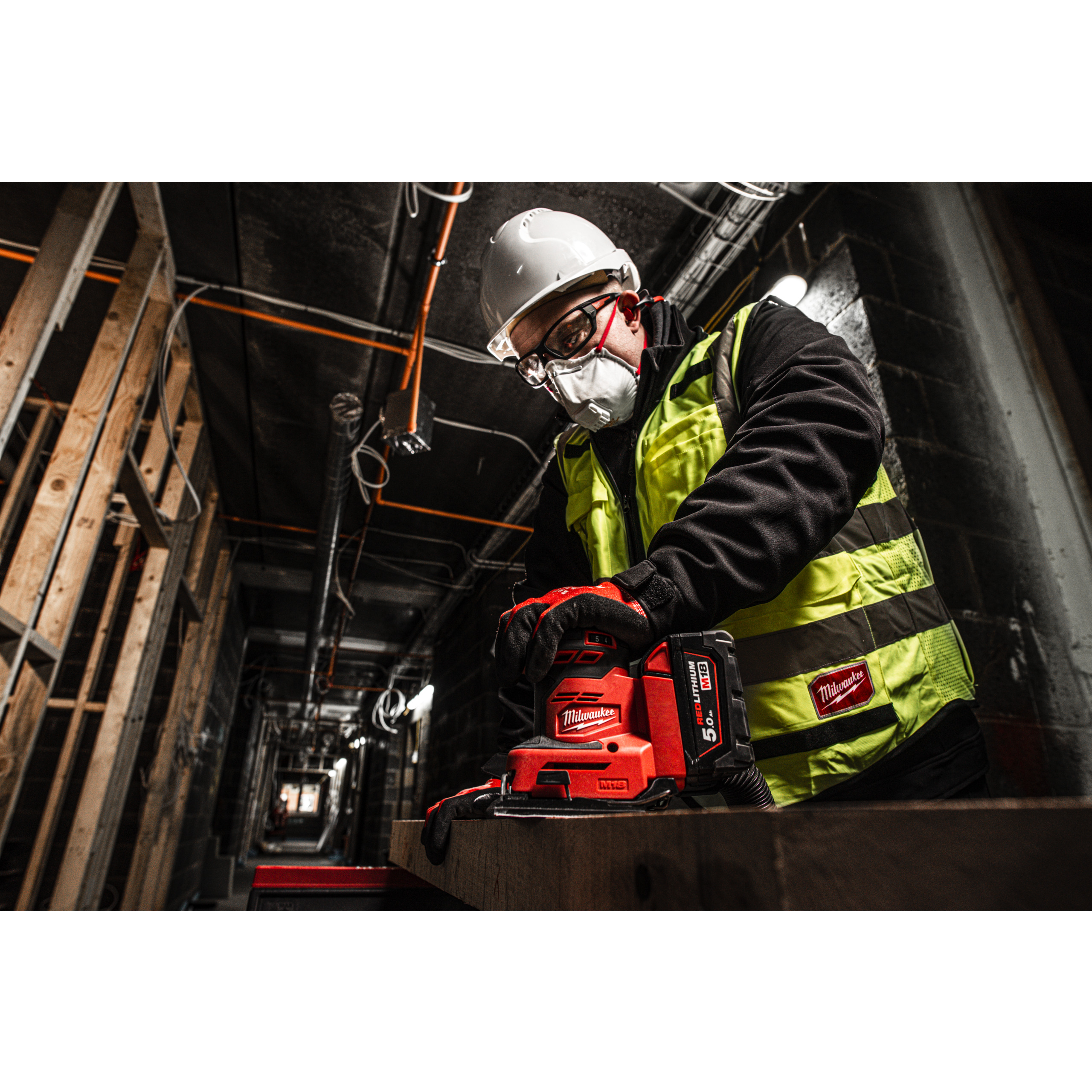 Lijadora orbital M18™, ¼″ M18 BQSS Milwaukee - Imagen 4