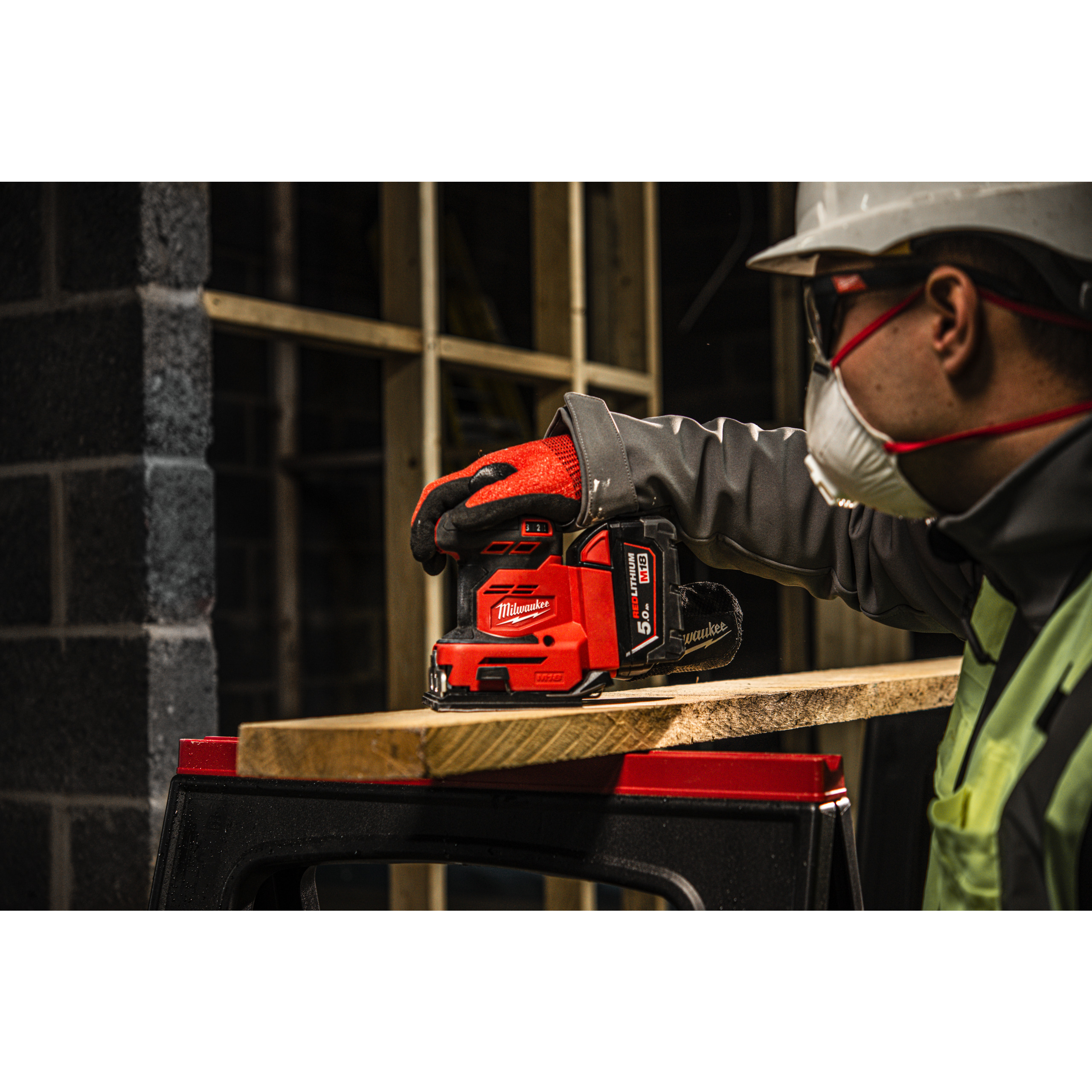 Lijadora orbital M18™, ¼″ M18 BQSS Milwaukee - Imagen 5