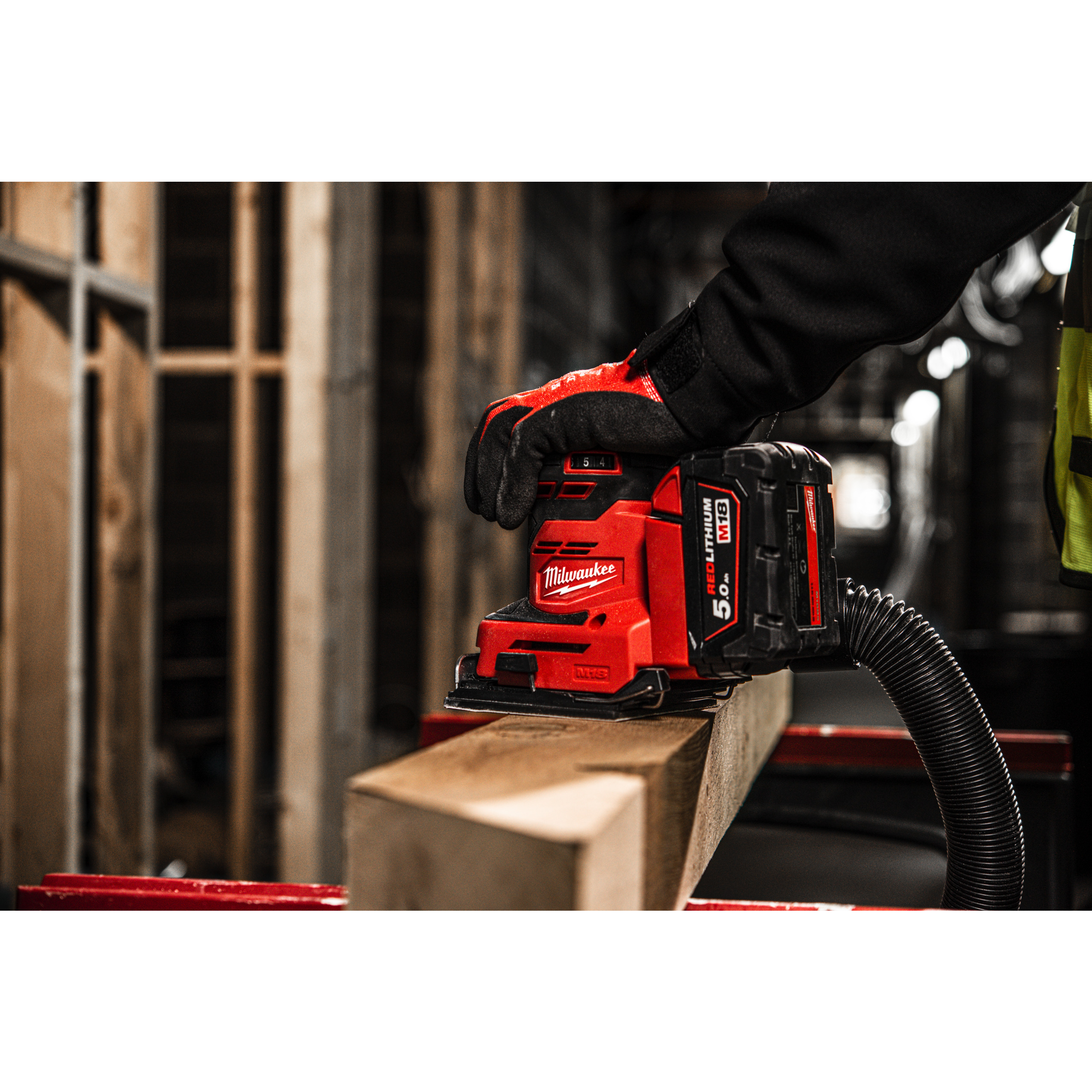 Lijadora orbital M18™, ¼″ M18 BQSS Milwaukee - Imagen 6