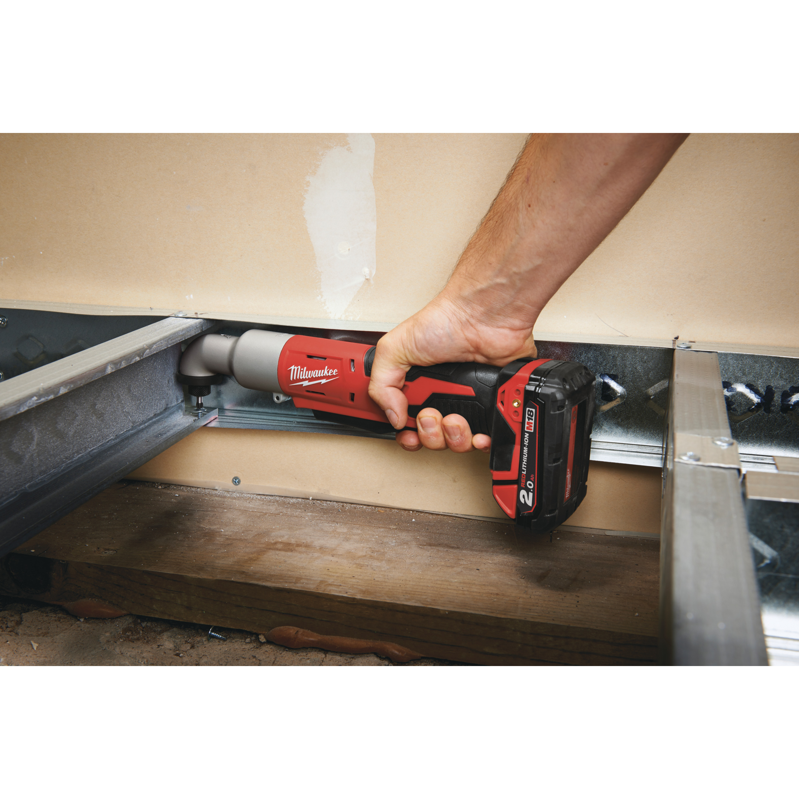 Atornillador de impacto compacto angular ¼″ hex M18 BRAID Milwaukee - Imagen 3