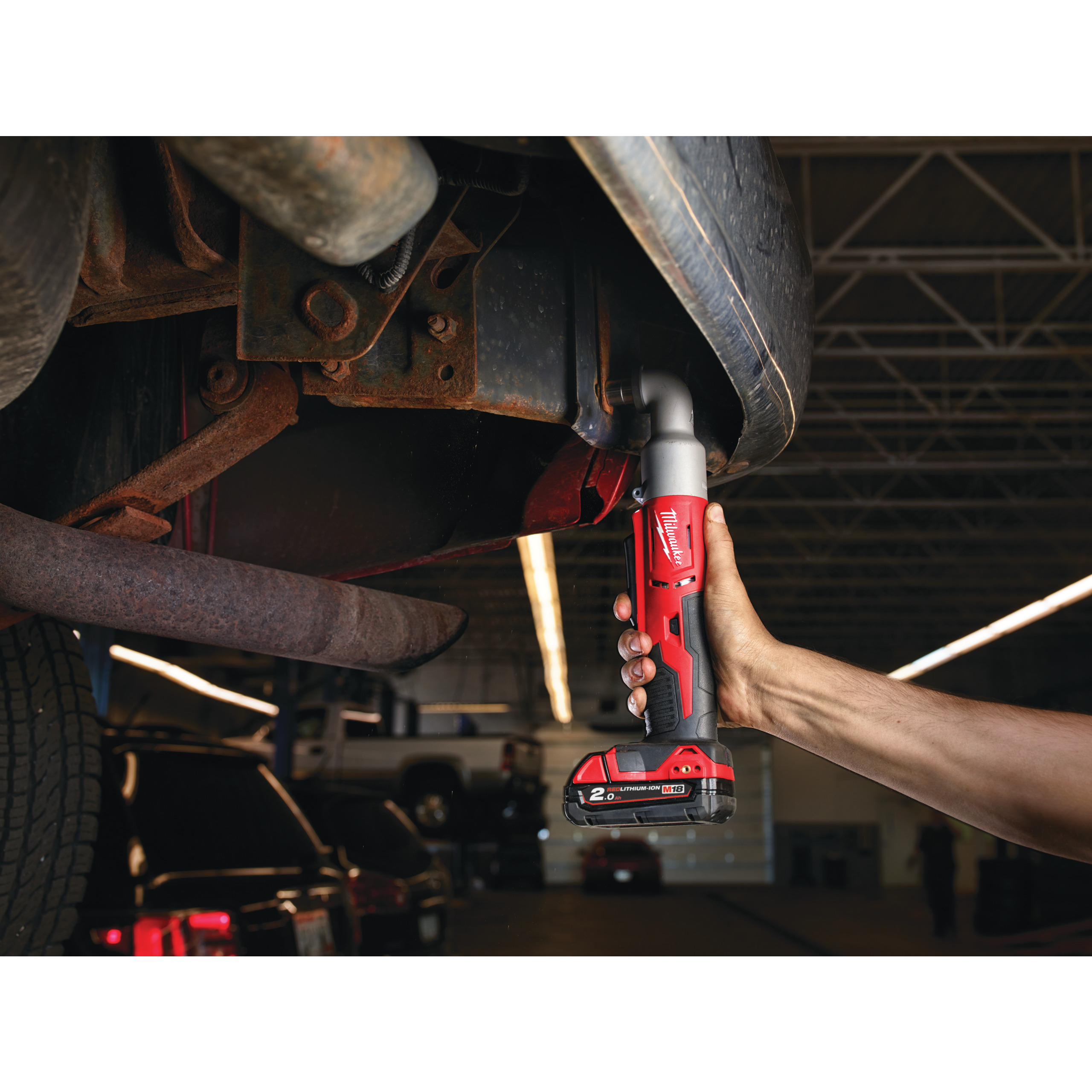 Llave de impacto compacta acodada M18™ de ⅜″ M18 BRAIW Milwaukee - Imagen 4