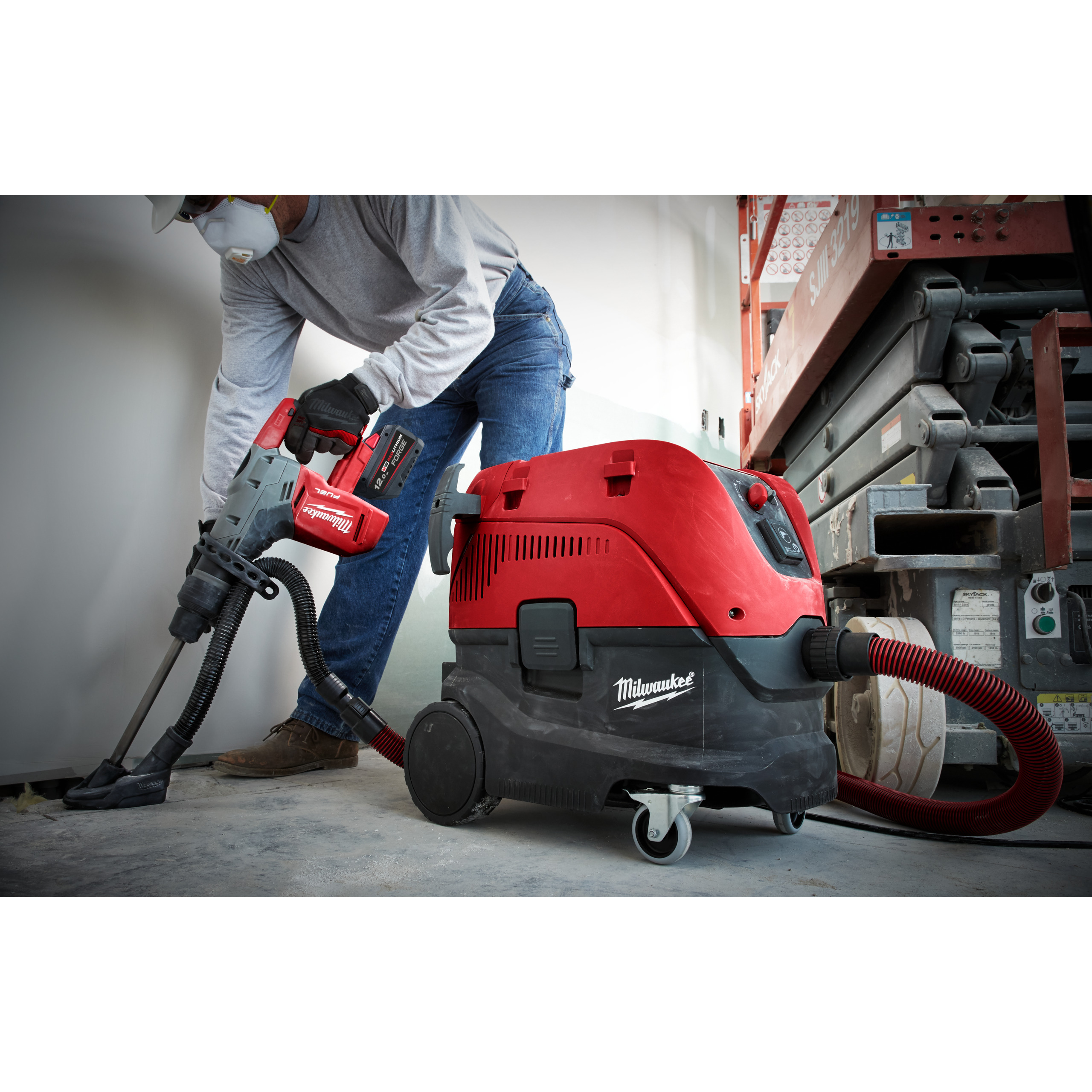Martillo combinado SDS-Max 5kg M18 FUEL™ Milwaukee - Imagen 3