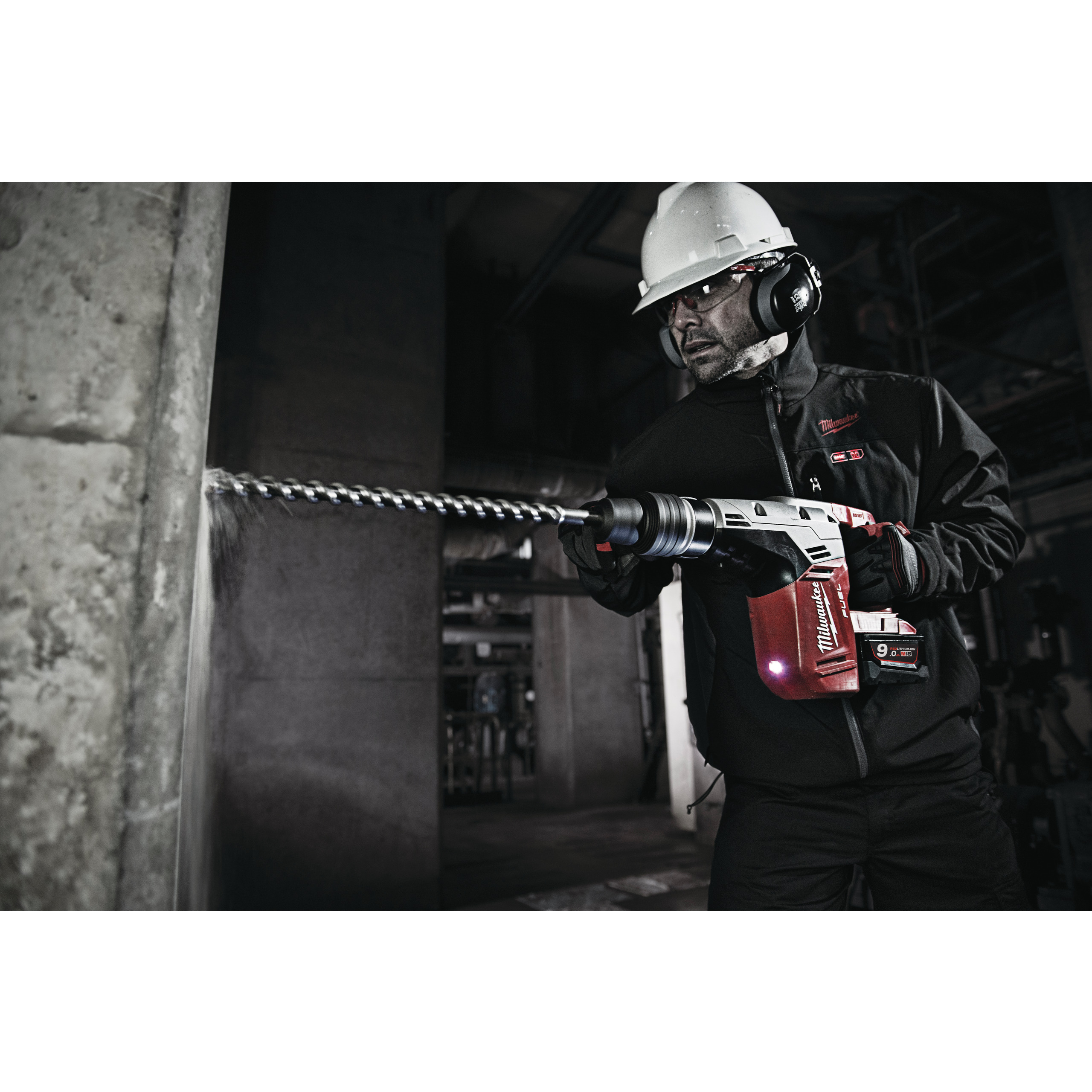 Martillo combinado SDS-Max 5kg M18 FUEL™ Milwaukee - Imagen 5