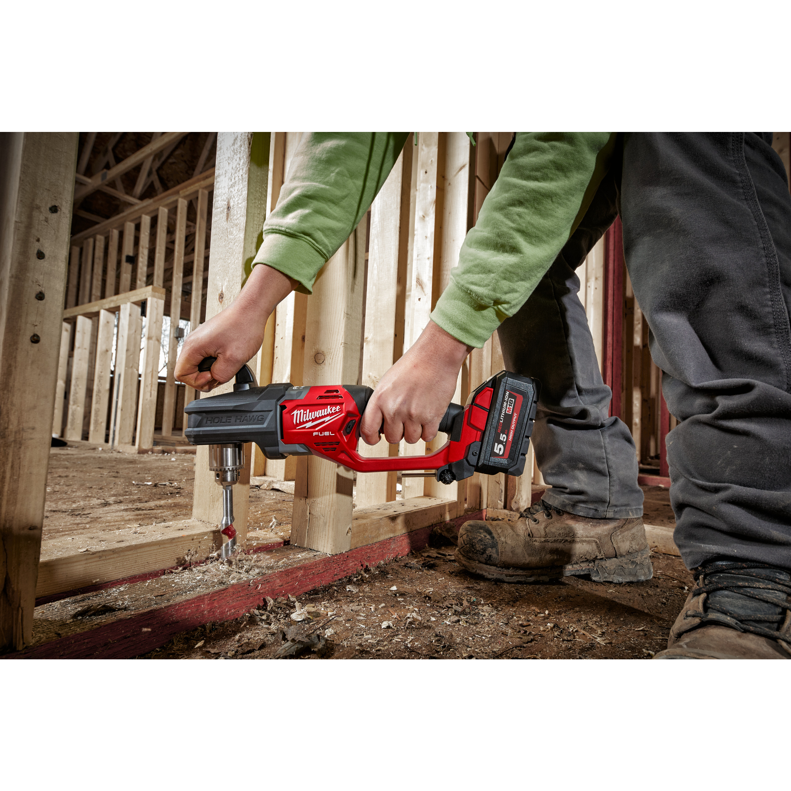 Taladro angular M18 FUEL™ M18 CRAD2 Milwaukee - Imagen 4