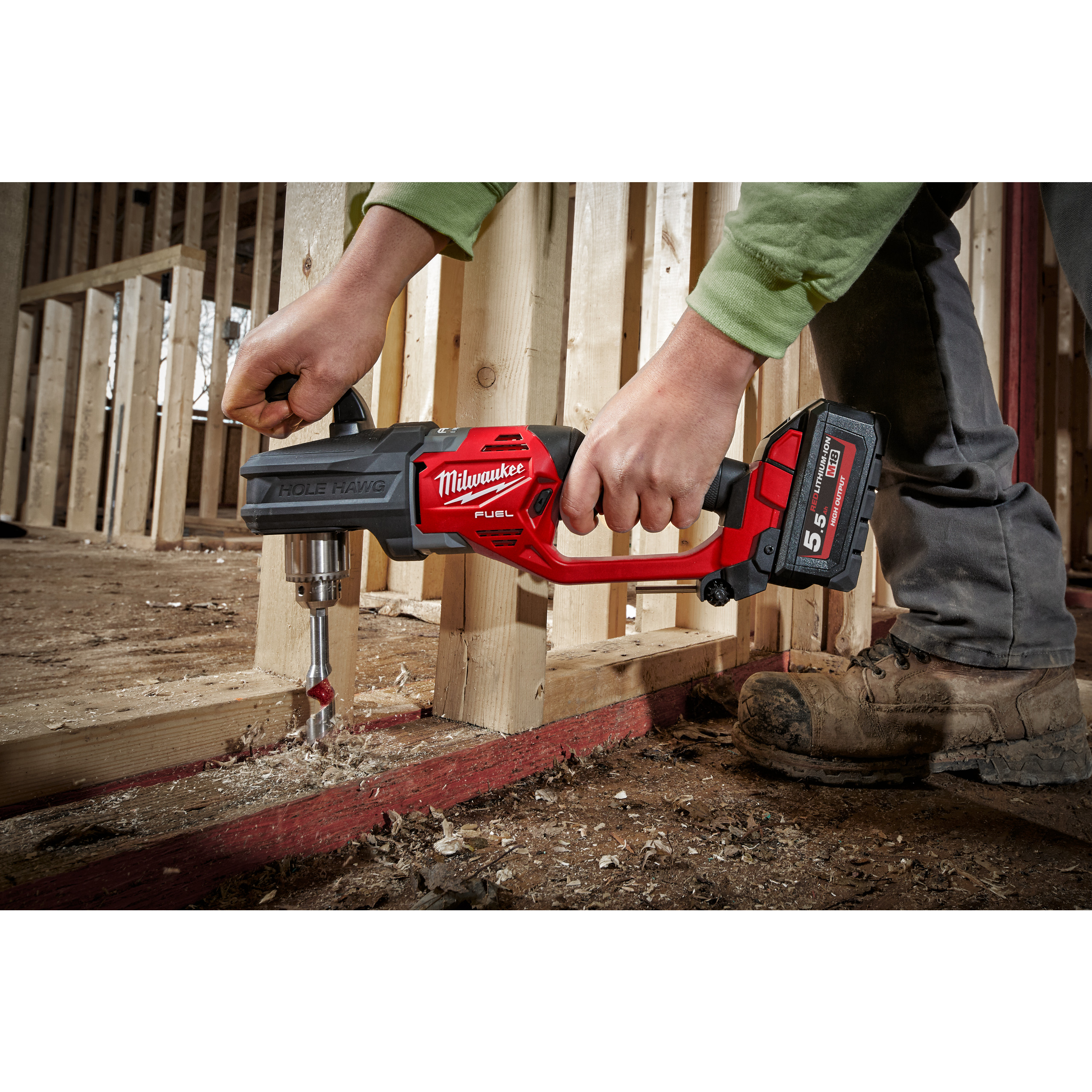 Taladro angular M18 FUEL™ M18 CRAD2 Milwaukee - Imagen 5