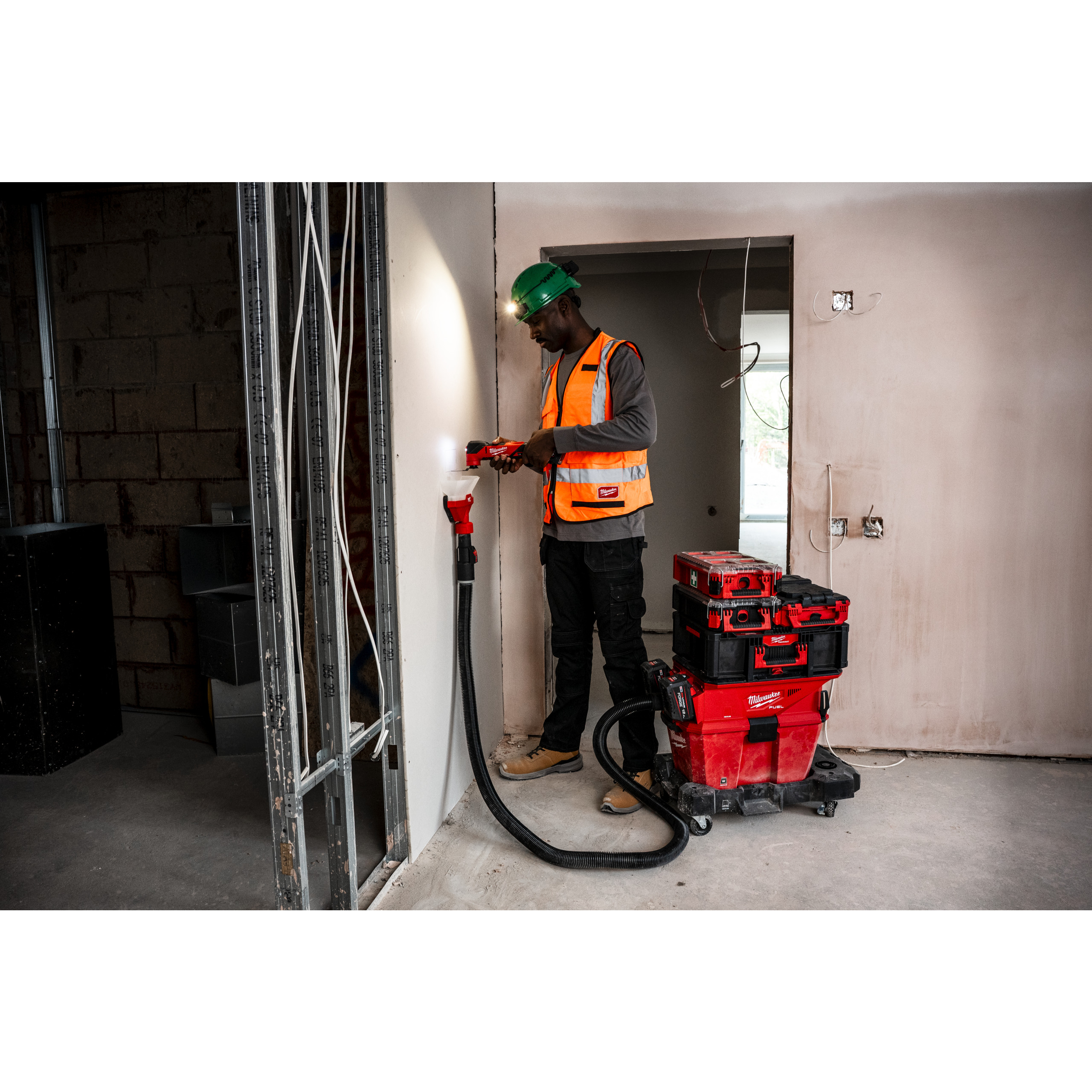 Aspirador de polvo M18 FUEL™ NEXUS de 23l, clase L Milwaukee - Imagen 5