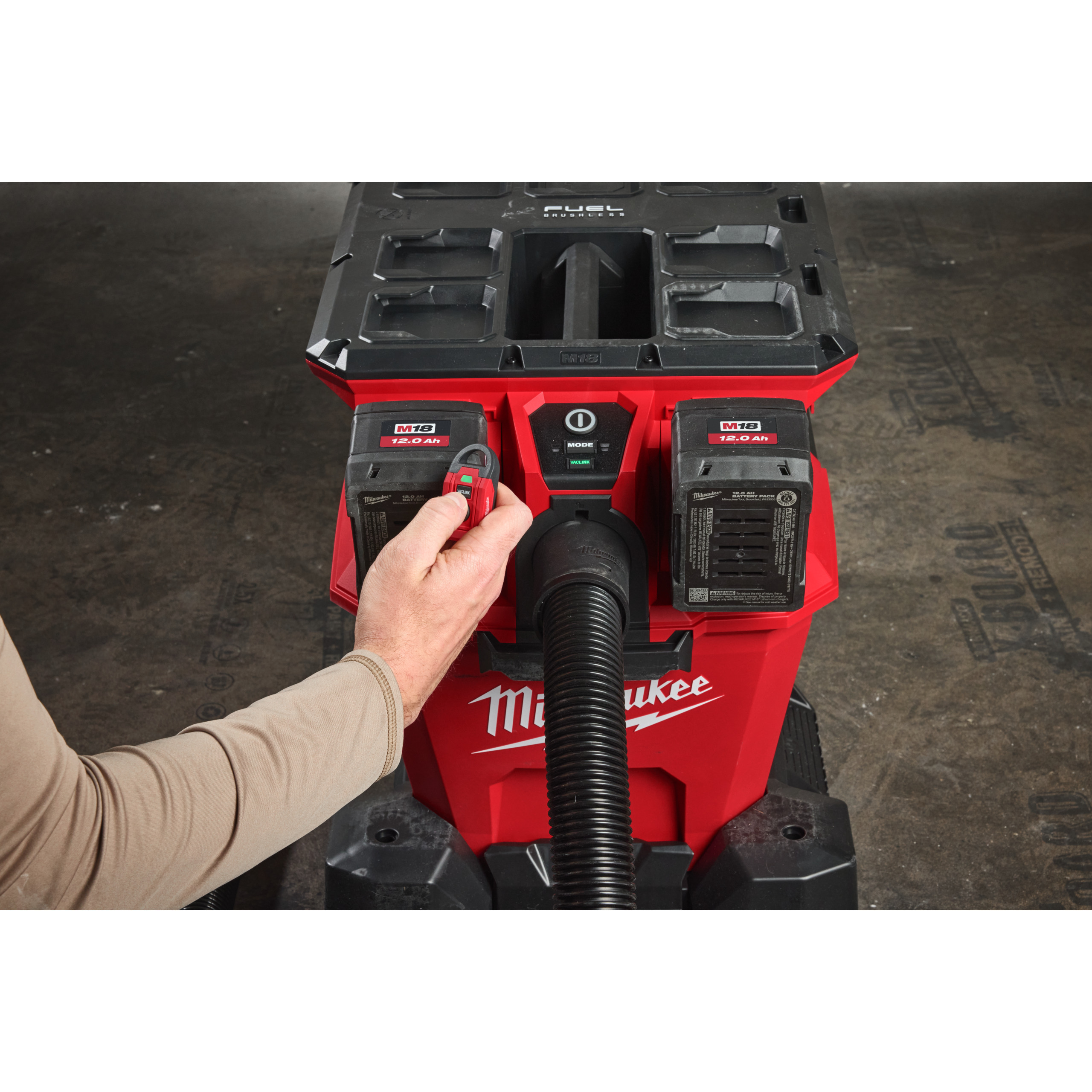 Aspirador de polvo M18 FUEL™ NEXUS de 23l, clase L Milwaukee - Imagen 6
