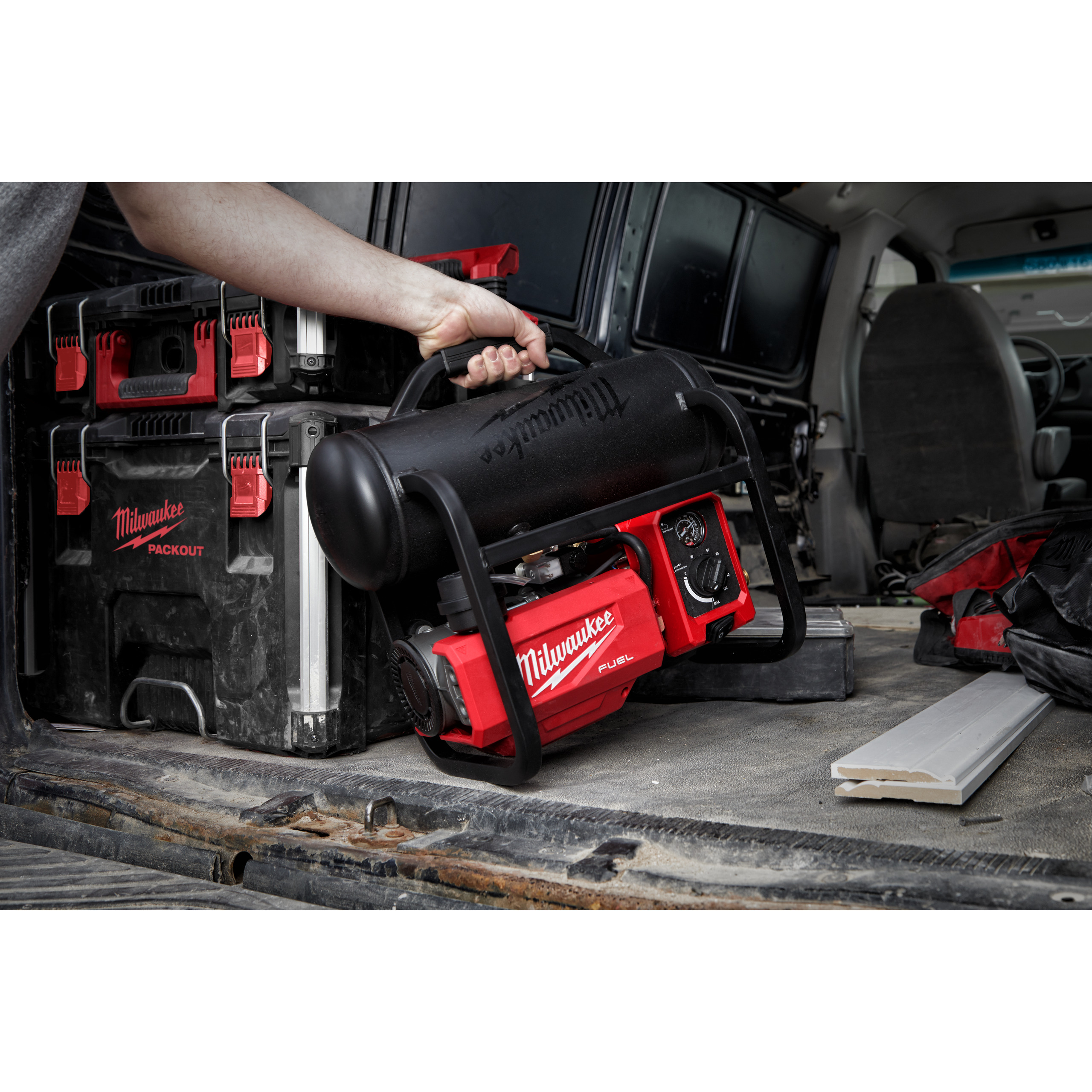 Compresor de aire M18 FUEL™ M18 FAC Milwaukee - Imagen 3