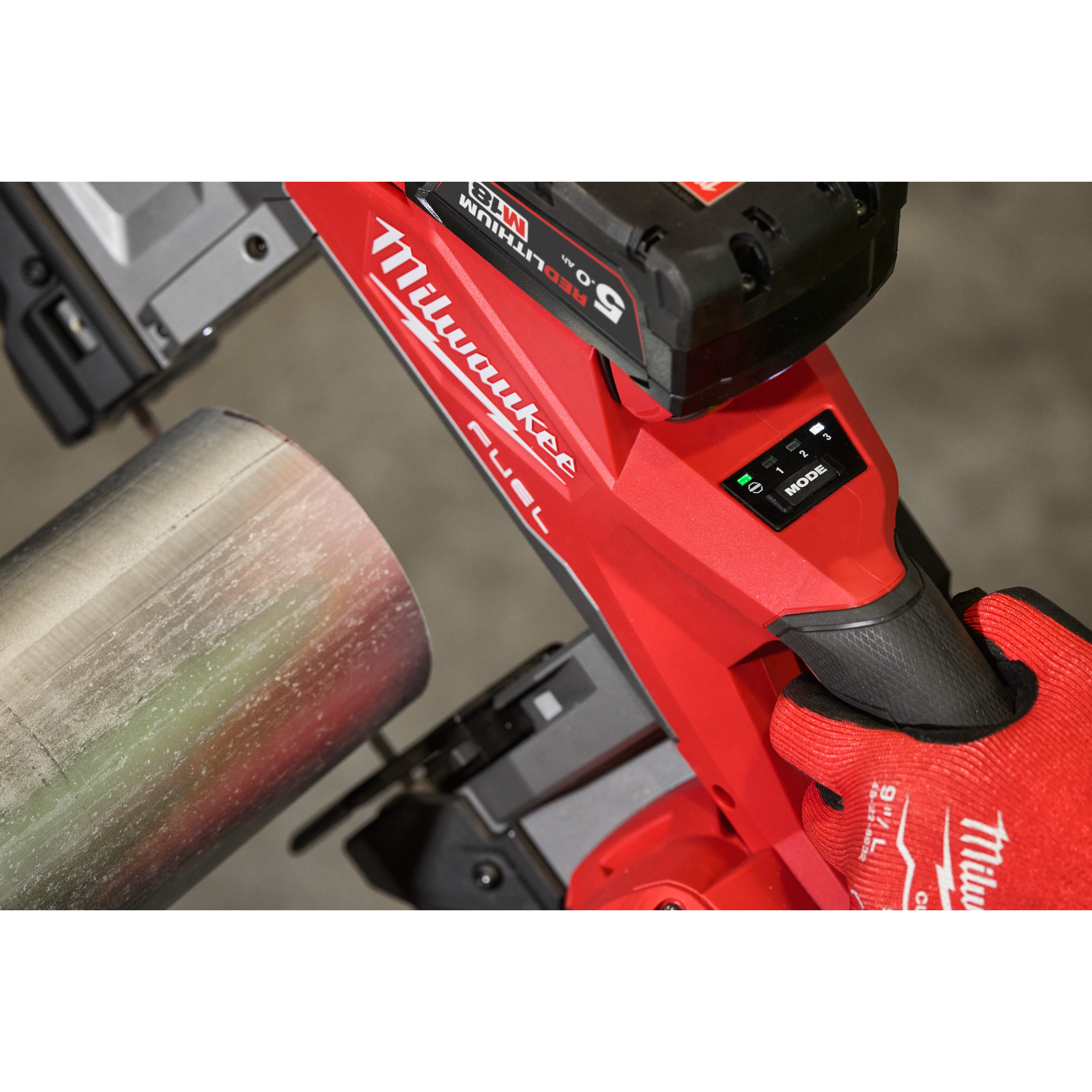 Sierra de banda G2 M18 FUEL™ de 127mm Milwaukee - Imagen 4