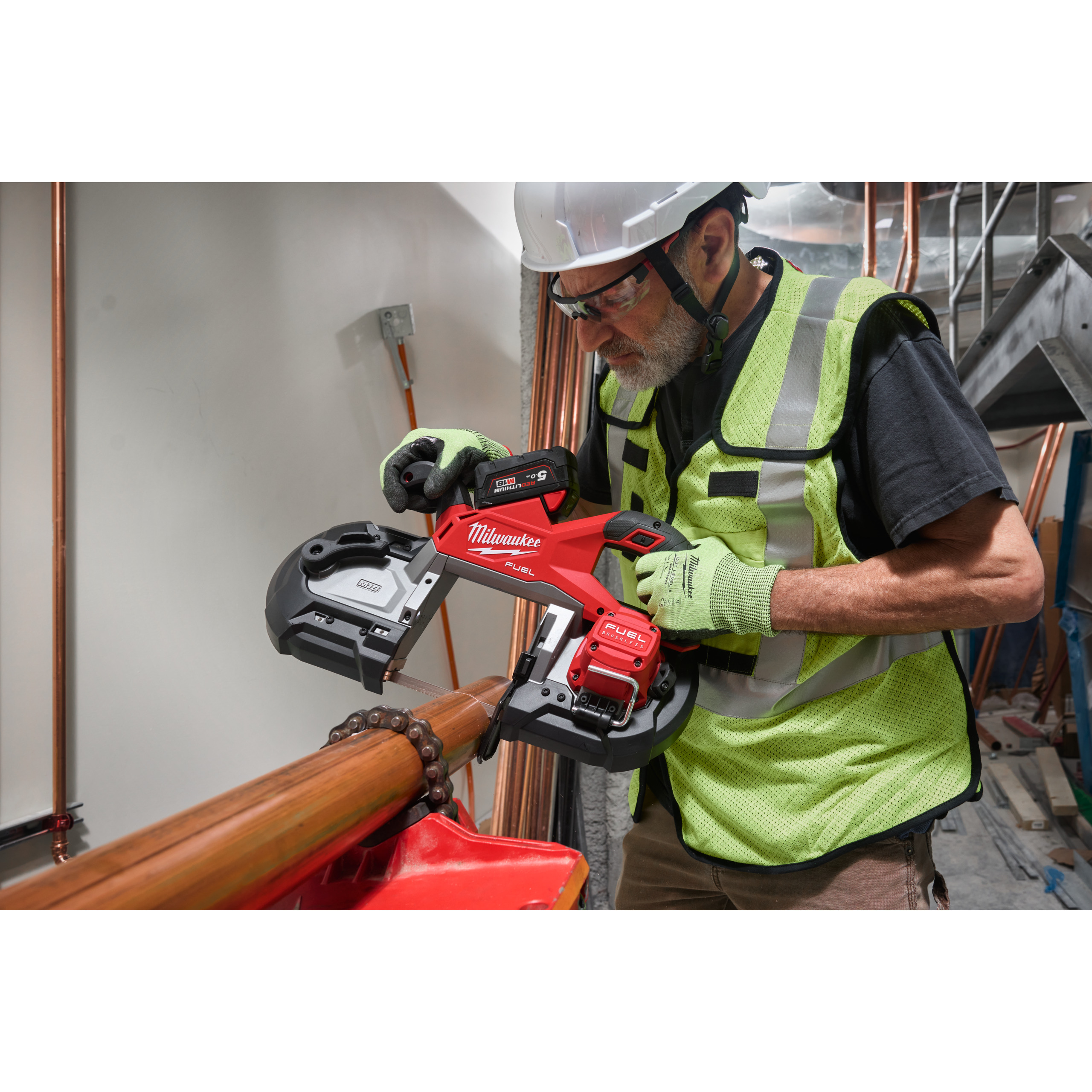 Sierra de banda G2 M18 FUEL™ de 127mm Milwaukee - Imagen 5