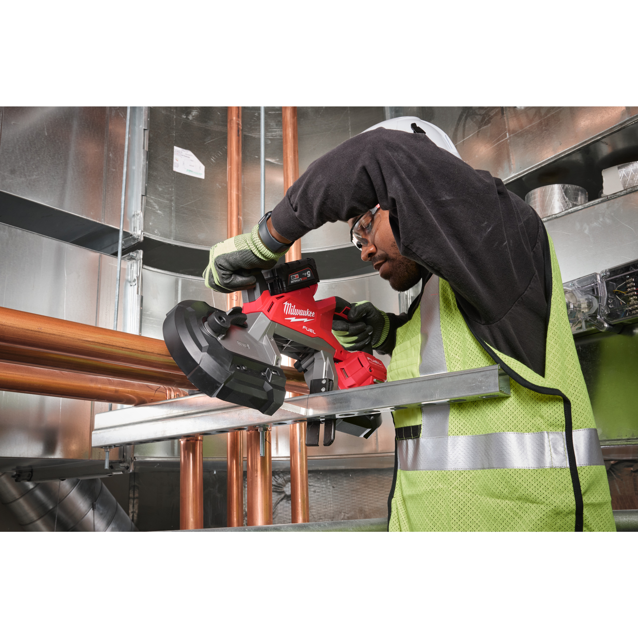 Sierra de banda G2 M18 FUEL™ de 127mm Milwaukee - Imagen 6