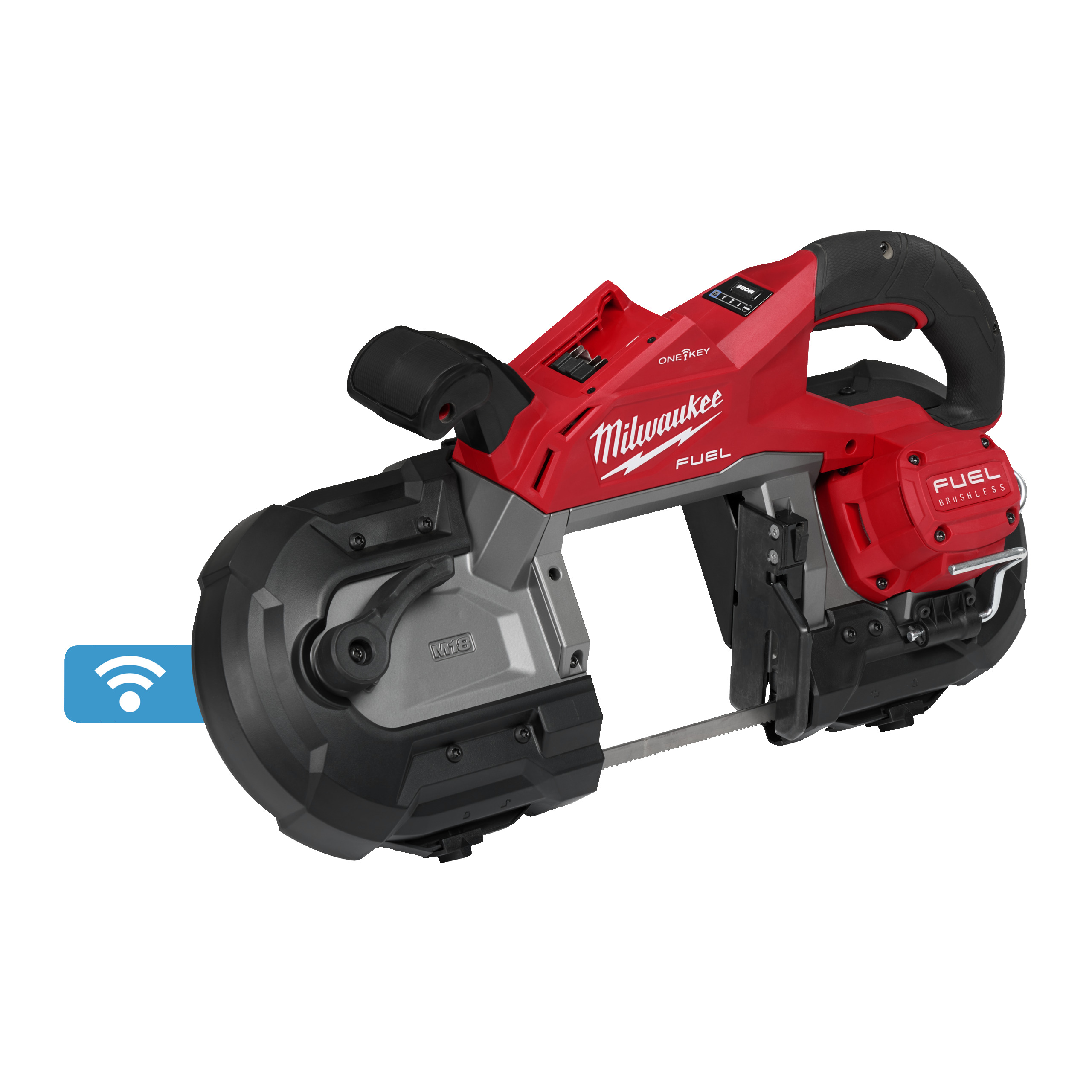 Sierra de banda M18 FUEL, 127mm de seguridad Milwaukee - Imagen 2