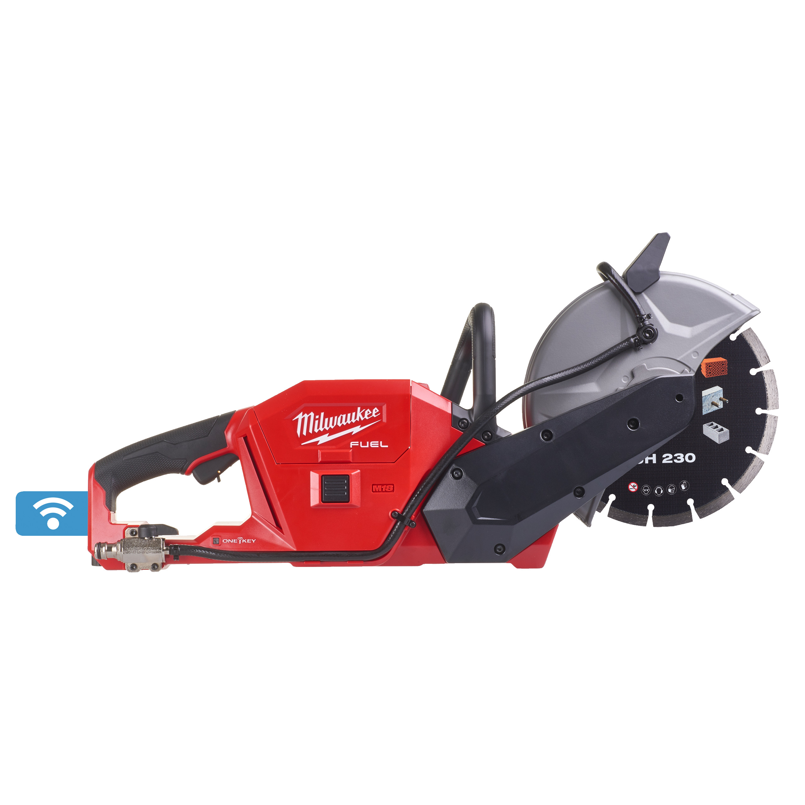 Cortadora de hormigón M18 FUEL™ M18 FCOS230 Milwaukee