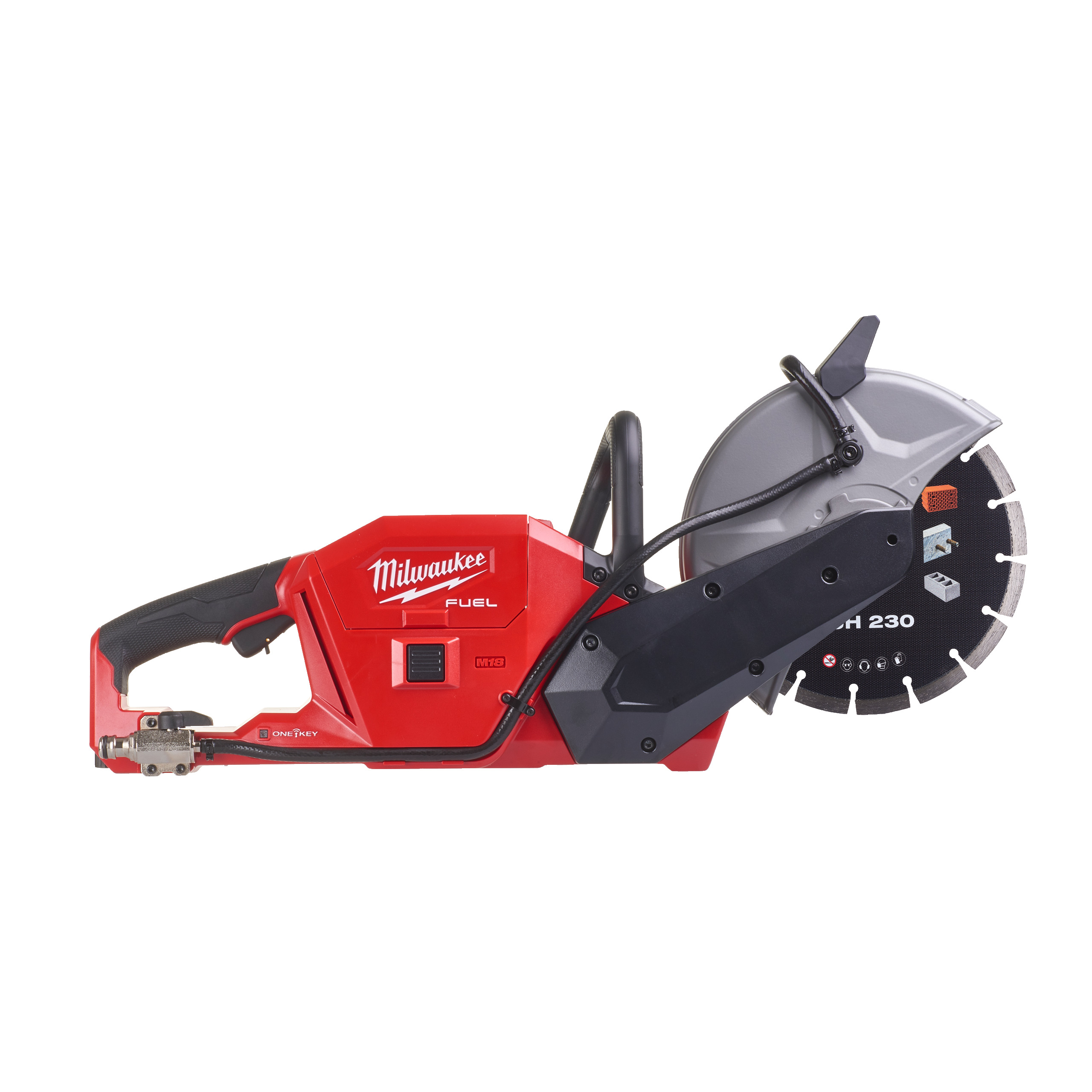 Cortadora de hormigón M18 FUEL™ M18 FCOS230 Milwaukee - Imagen 2