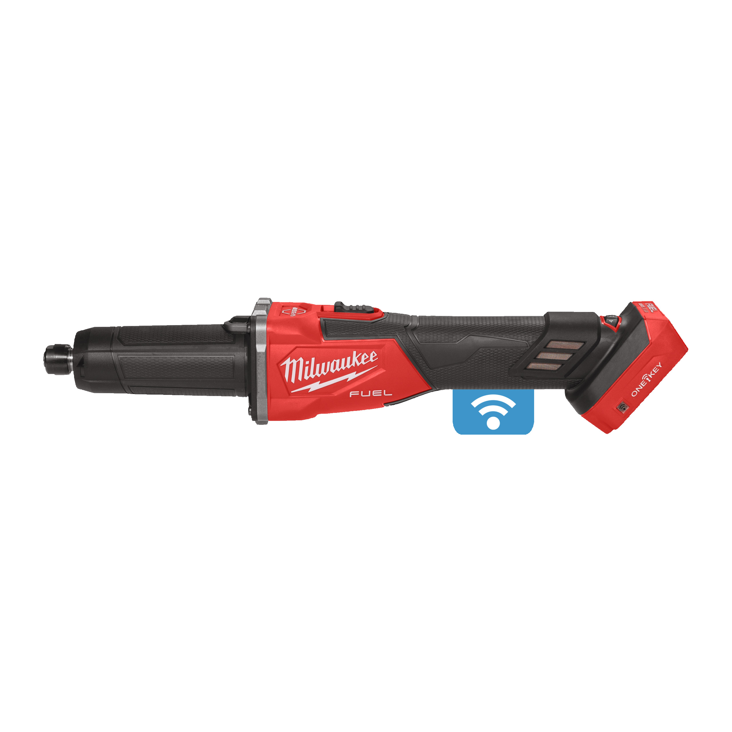 Amoladora recta M18 FUEL™ ONE-KEY™ con velocidad variable M18 FDGROVB Milwaukee - Imagen 2