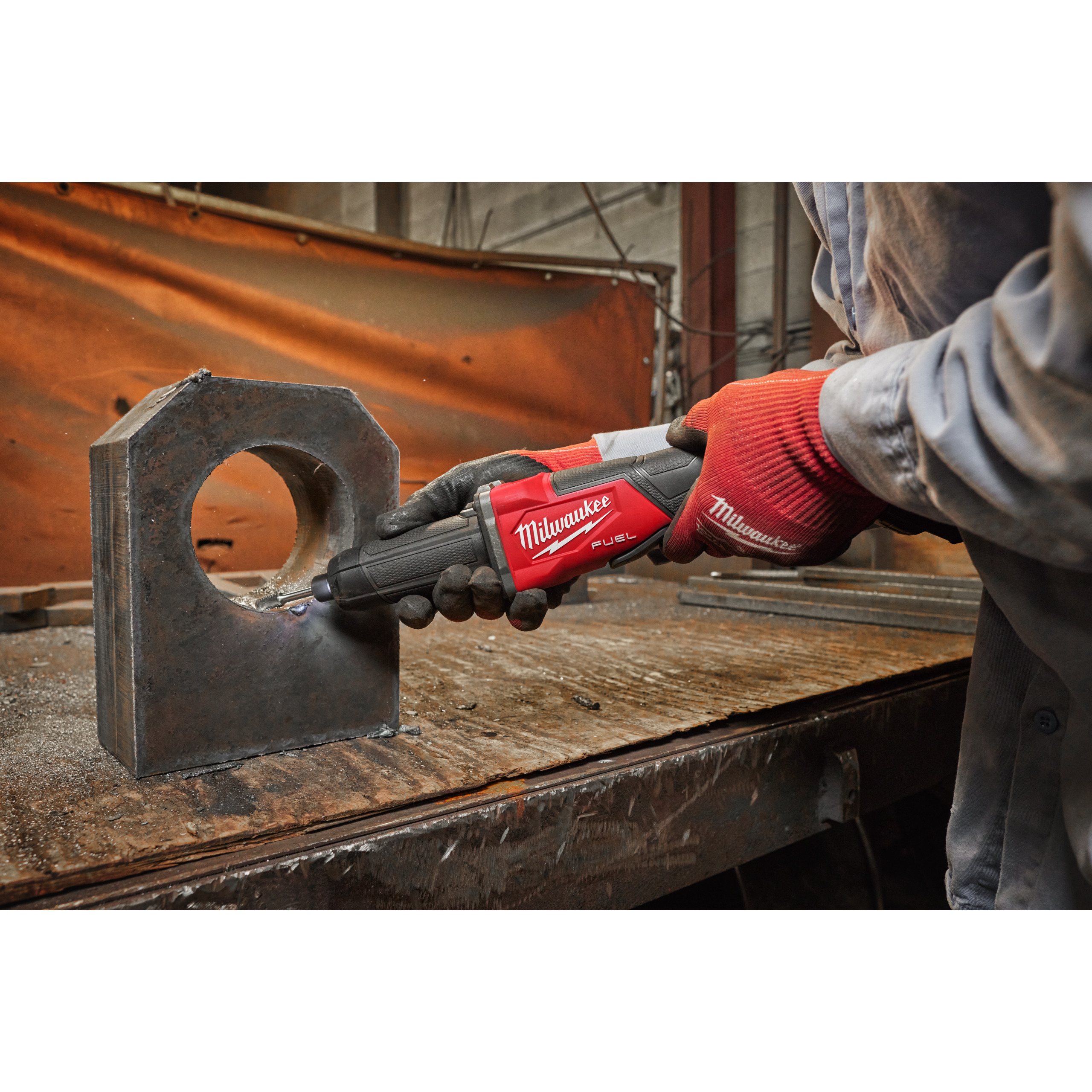 Amoladora recta M18 FUEL™ ONE-KEY™ con velocidad variable e interruptor de paleta Milwaukee - Imagen 3