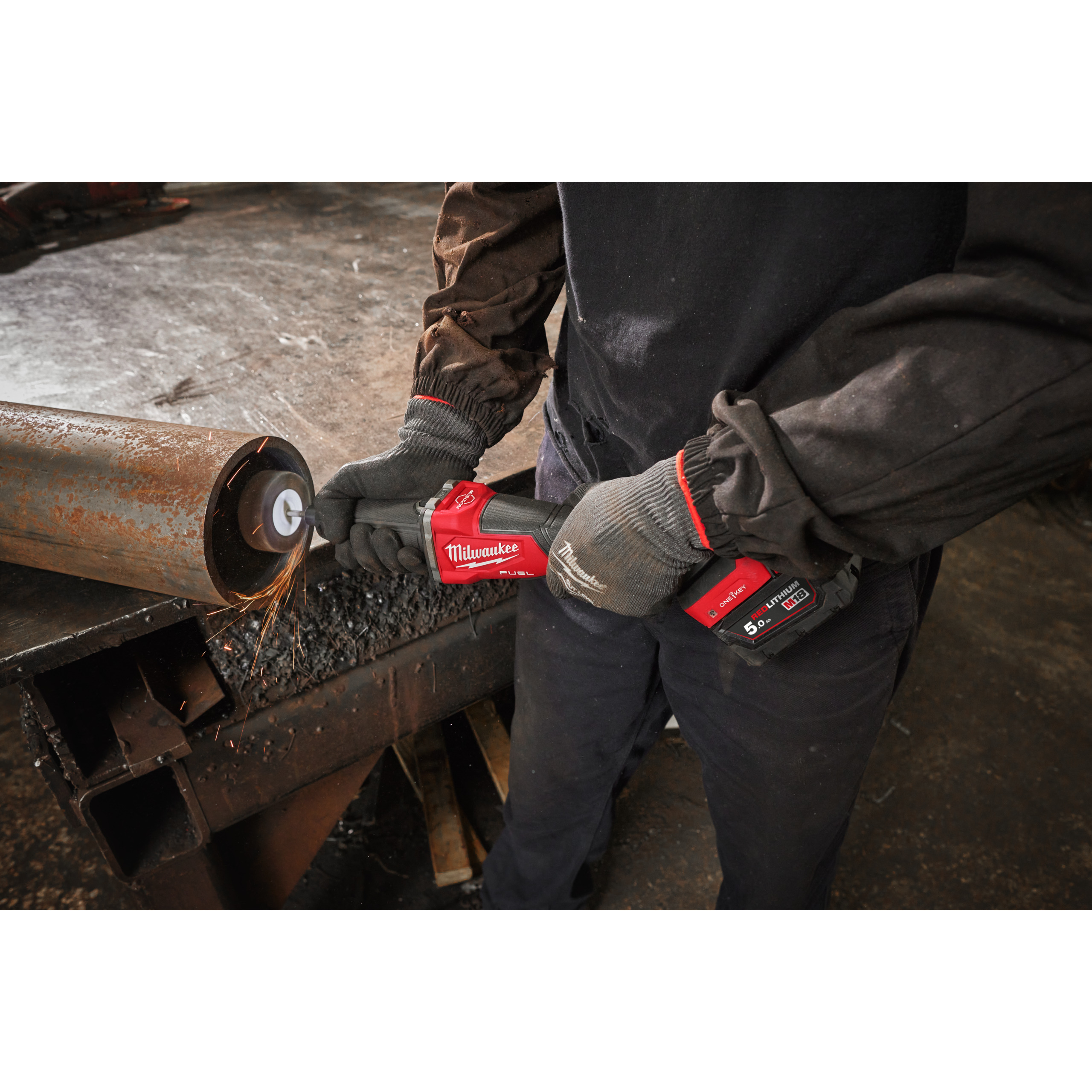 Amoladora recta M18 FUEL™ ONE-KEY™ con velocidad variable e interruptor de paleta Milwaukee - Imagen 5