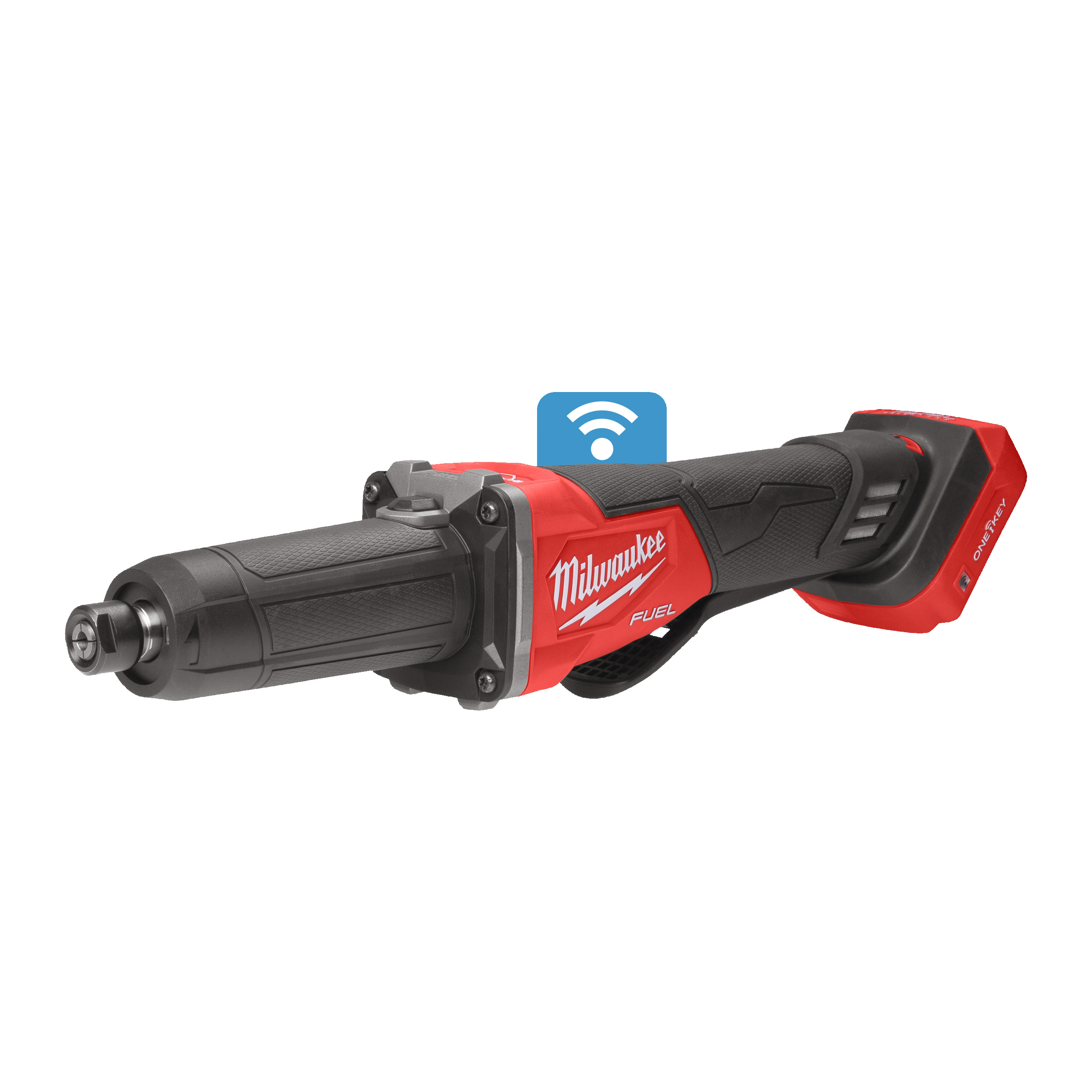 Amoladora recta M18 FUEL™ ONE-KEY™ con velocidad variable e interruptor de paleta Milwaukee - Imagen 2