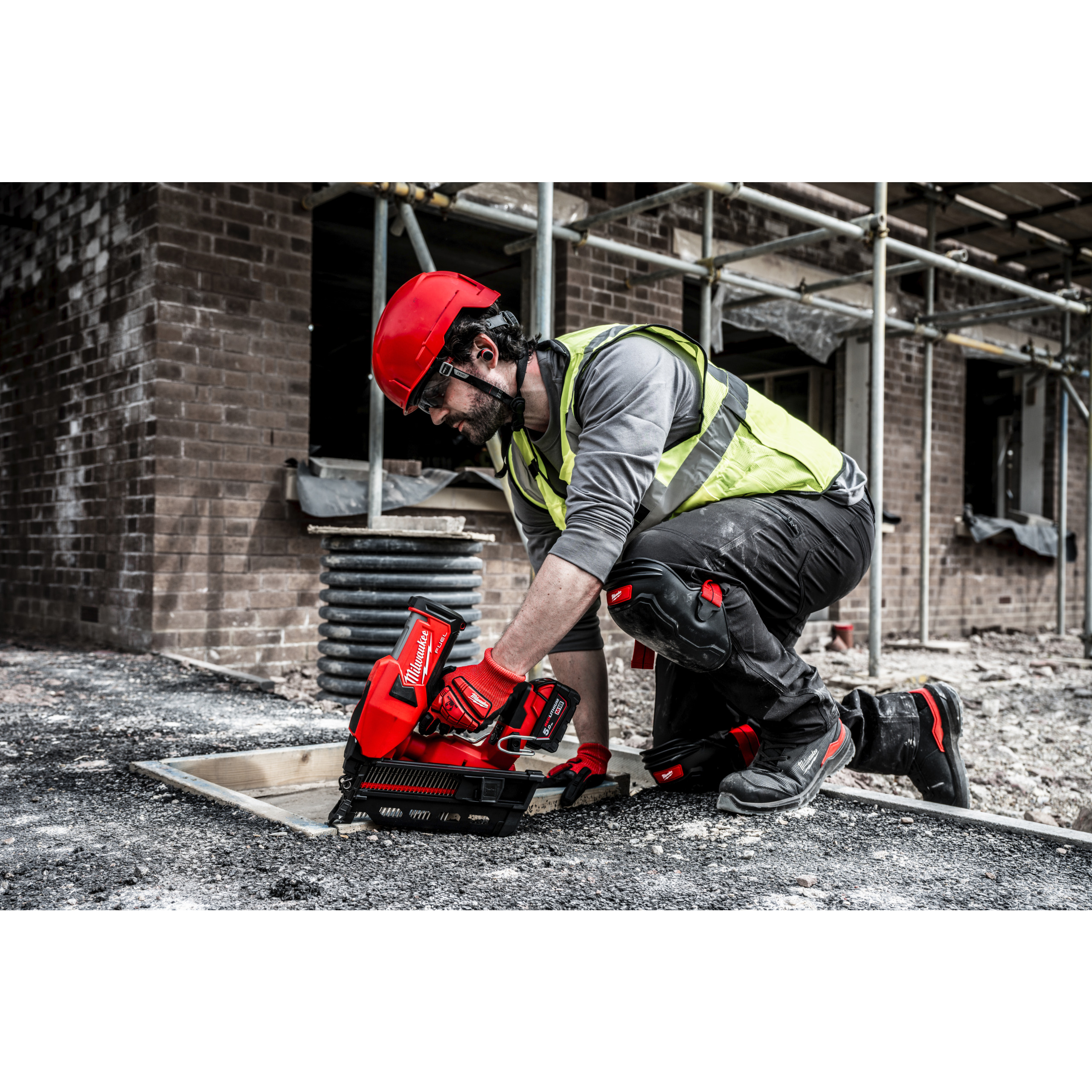 Clavadora dúplex M18 FUEL™ M18 FDN Milwaukee - Imagen 4
