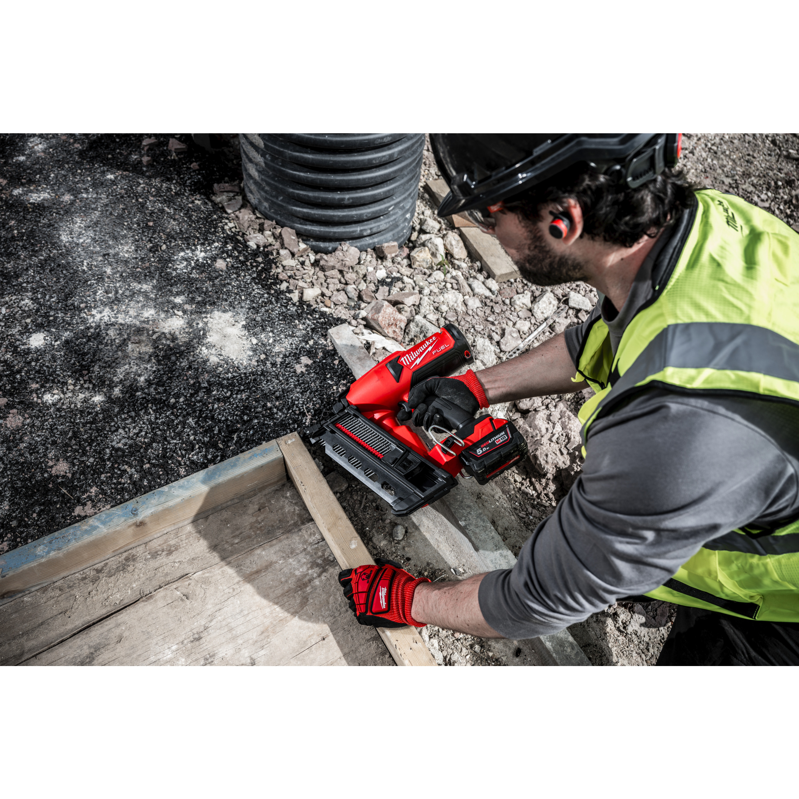 Clavadora dúplex M18 FUEL™ M18 FDN Milwaukee - Imagen 5