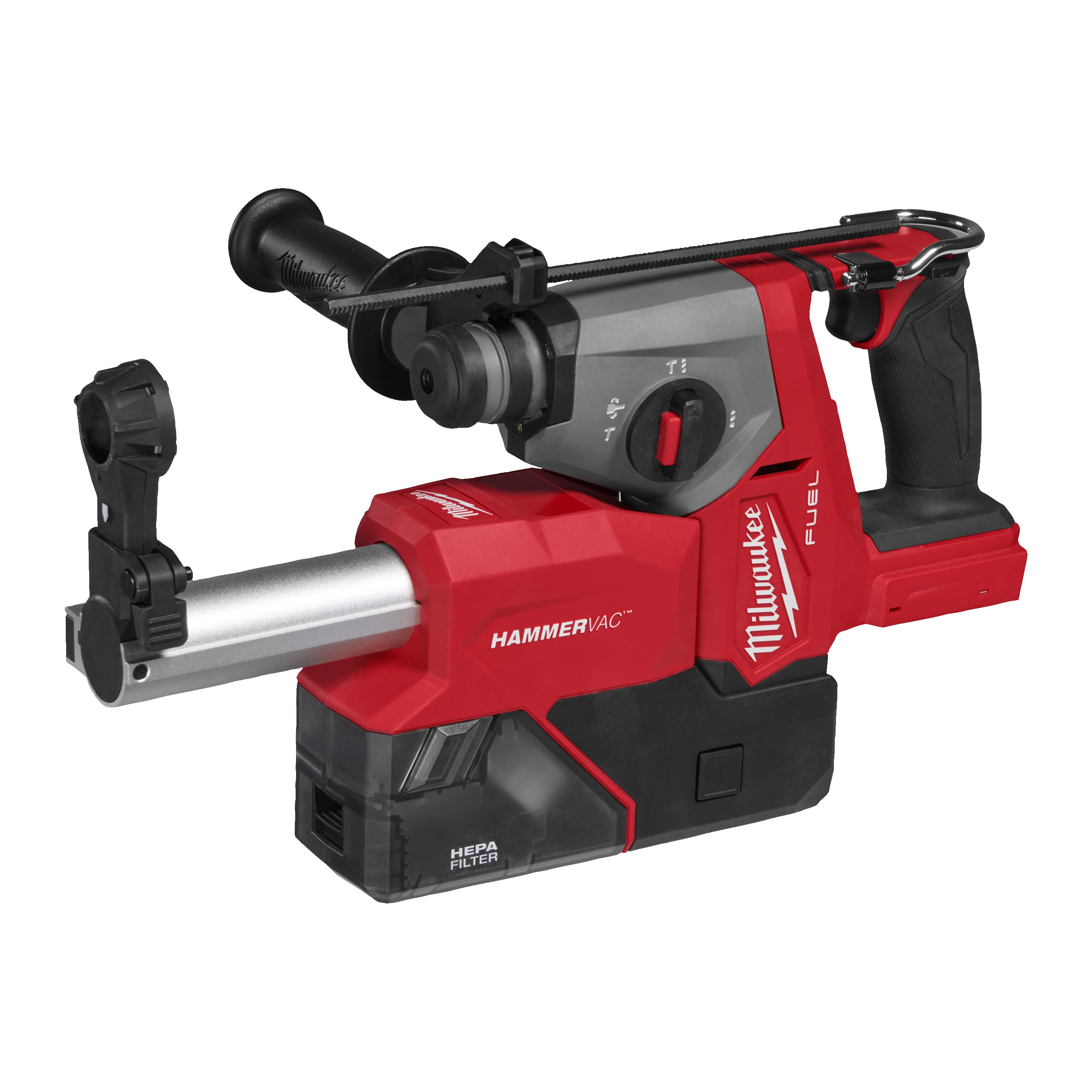 Martillo combinado SDS-Plus M18 FUEL™, 16mm con extractor de polvo M18 FHACDDE Milwaukee - Imagen 2