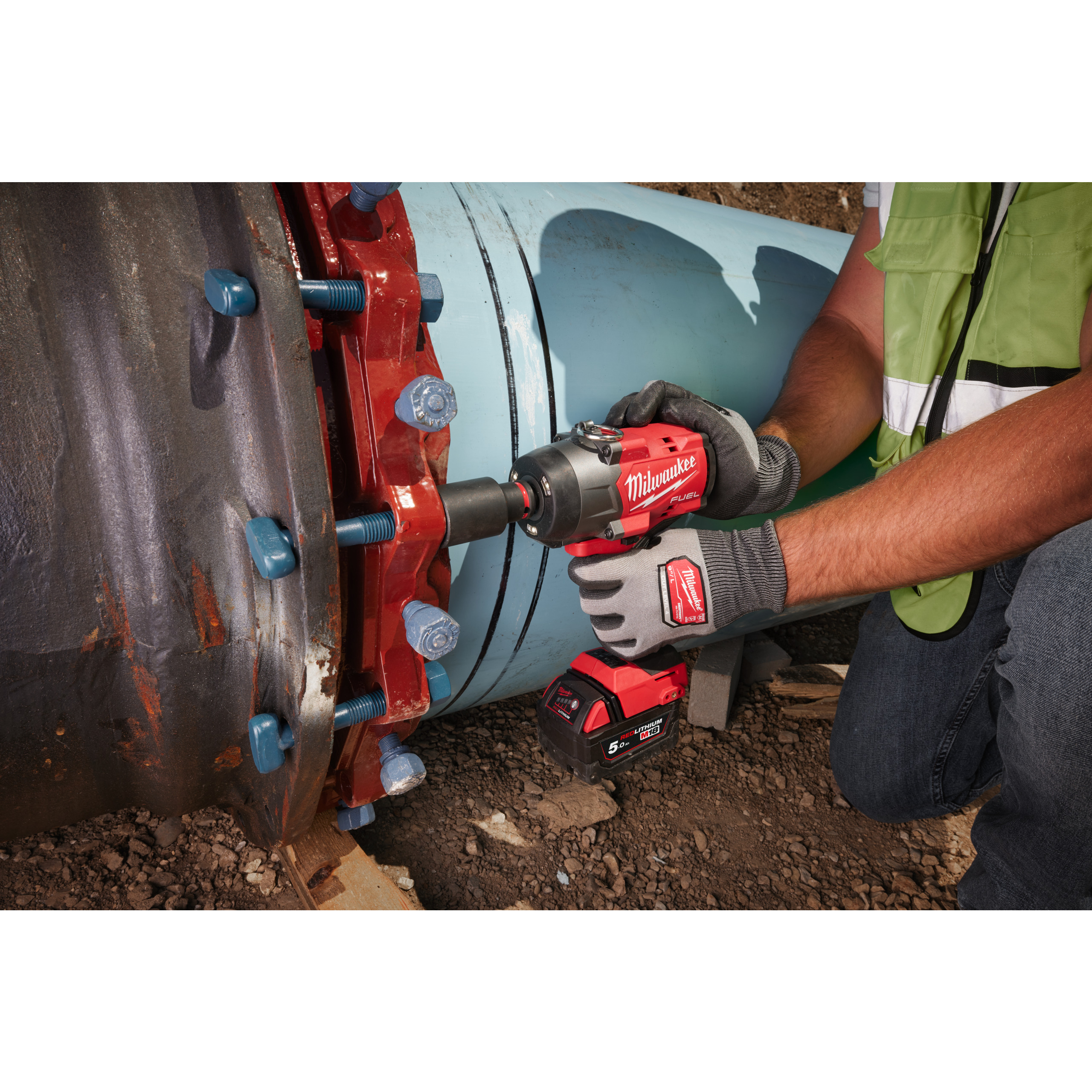 Llave de impacto de alto par M18 FUEL™, ½″ con pin M18 FHIW2P12 Milwaukee - Imagen 3