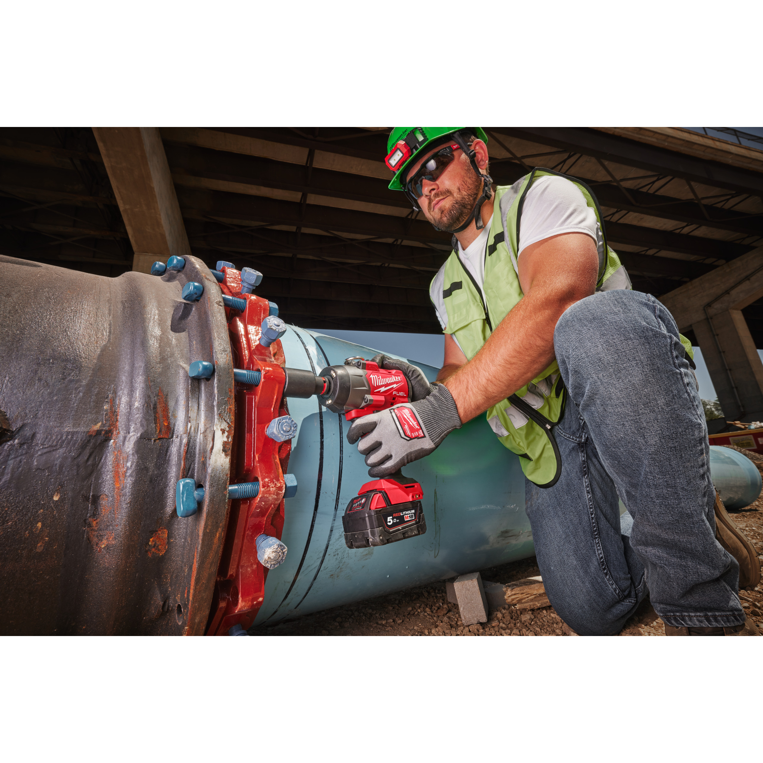 Llave de impacto de alto par M18 FUEL™, ½″ con pin M18 FHIW2P12 Milwaukee - Imagen 4