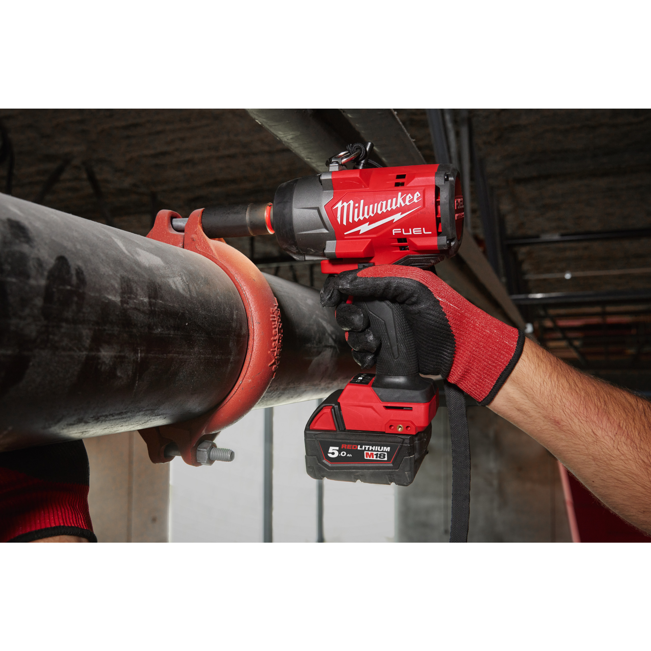 Llave de impacto de alto par M18 FUEL™, ½″ con pin M18 FHIW2P12 Milwaukee - Imagen 5