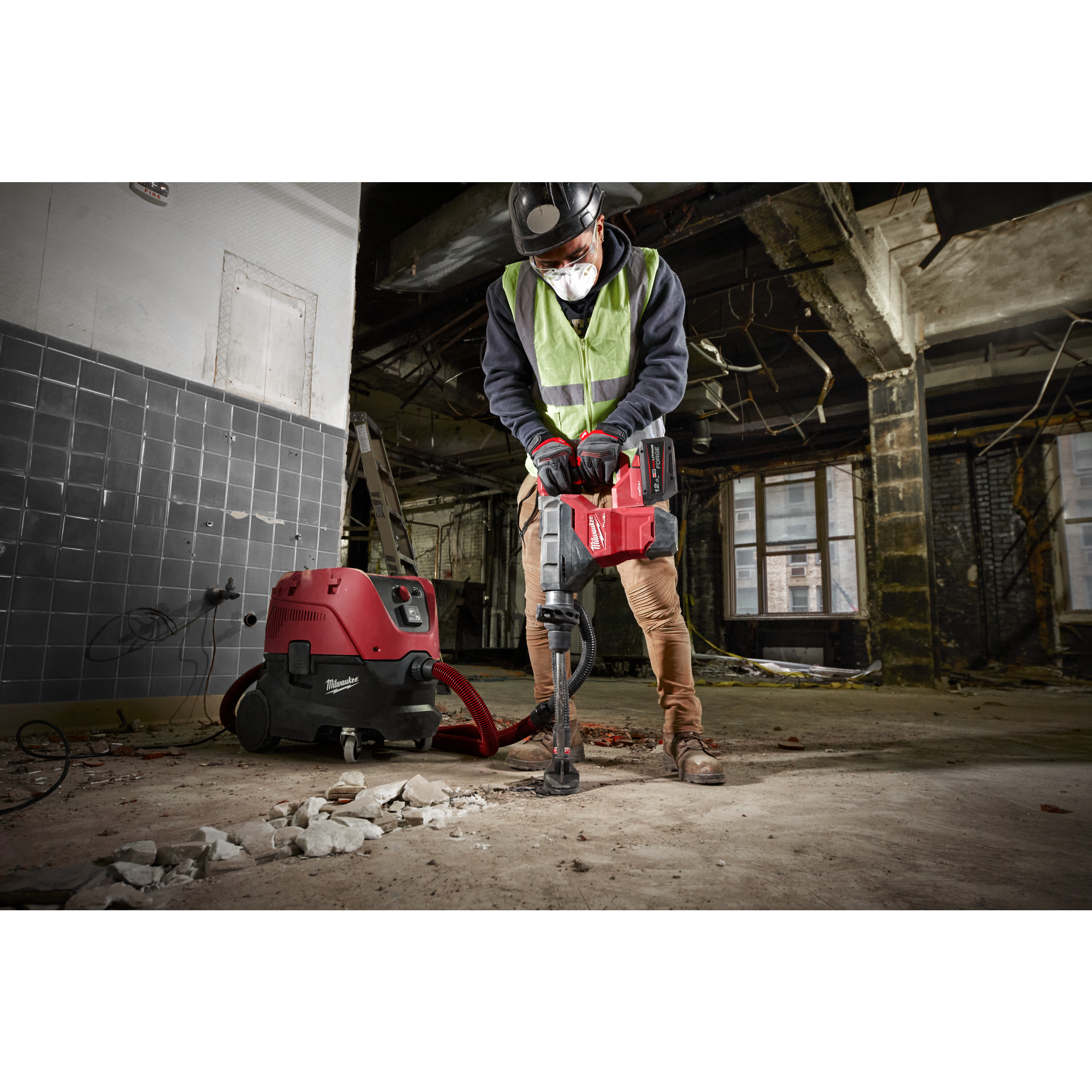 Martillo combinado SDS-Max M18 FUEL™ 8kg Milwaukee - Imagen 4