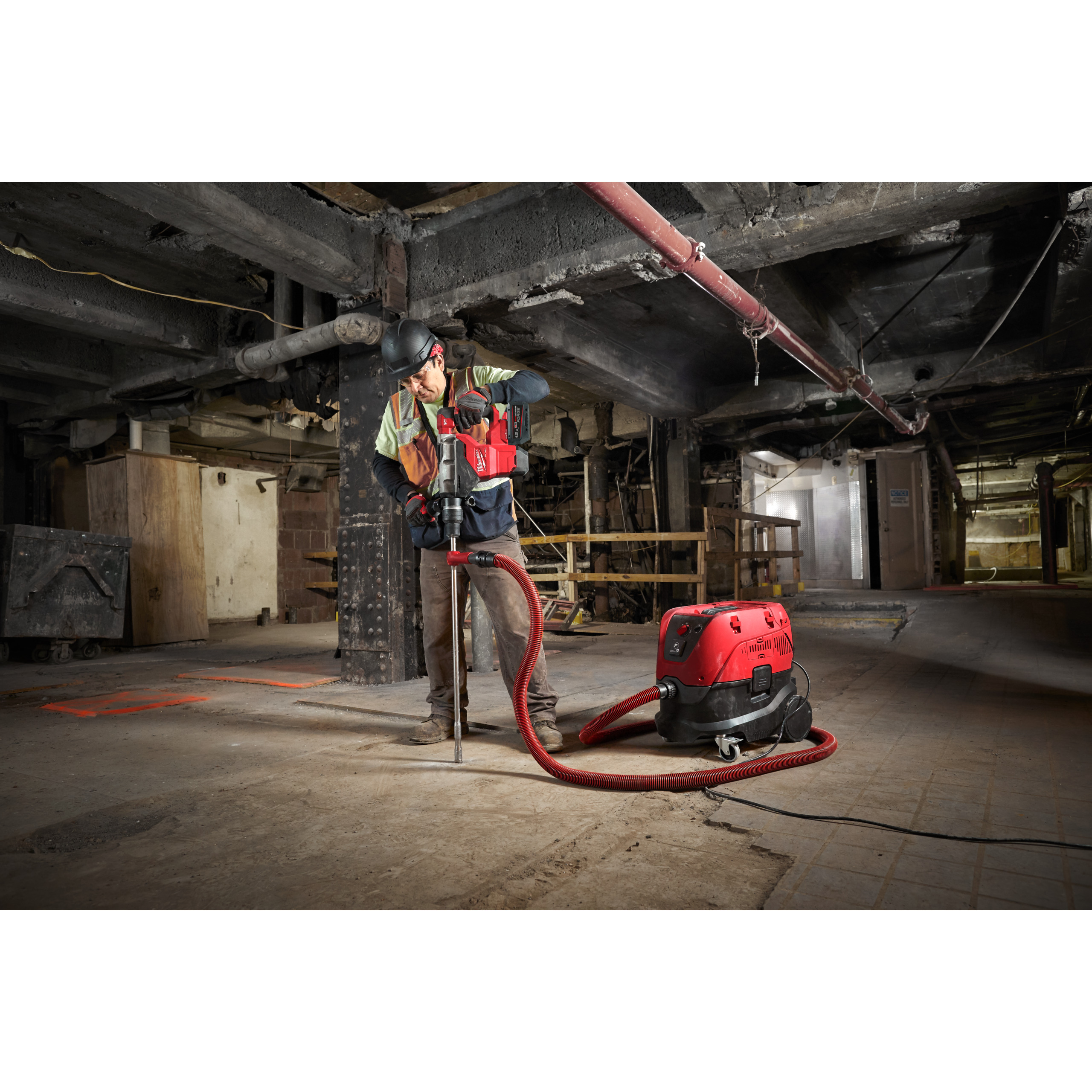 Martillo combinado SDS-Max M18 FUEL™ 8kg Milwaukee - Imagen 5