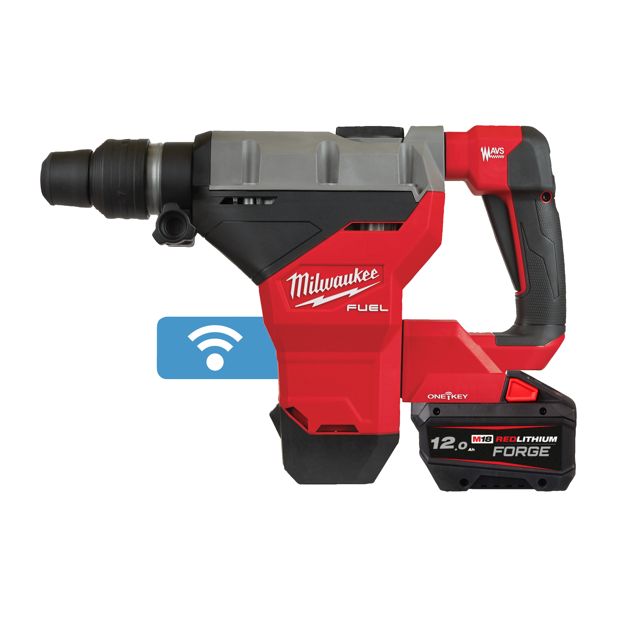 Martillo combinado SDS-Max M18 FUEL™ 8kg Milwaukee