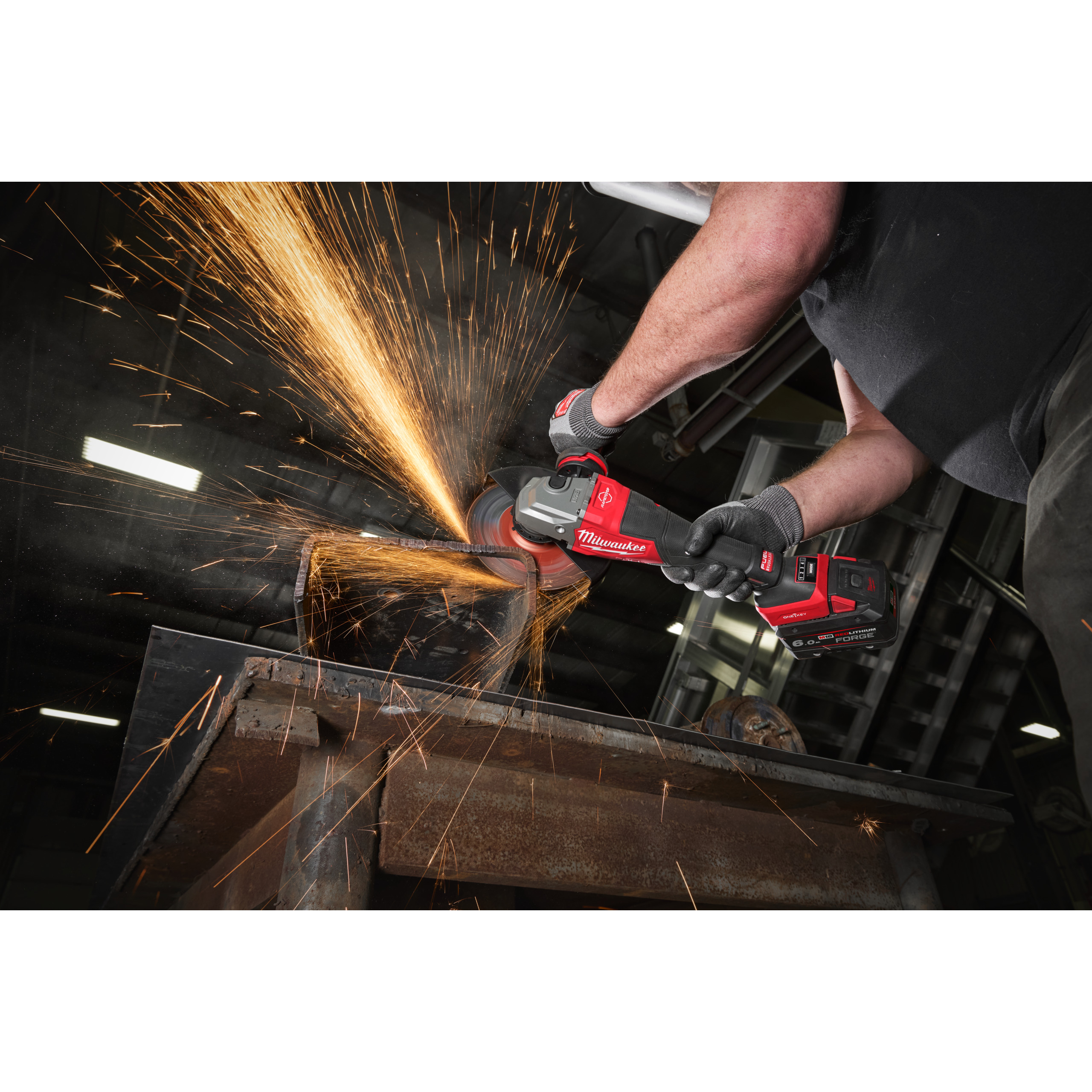 Amoladora angular M18 FUEL™, 180mm con RAPIDSTOP™ M18 FHSAGO180VXPDB2 Milwaukee - Imagen 4