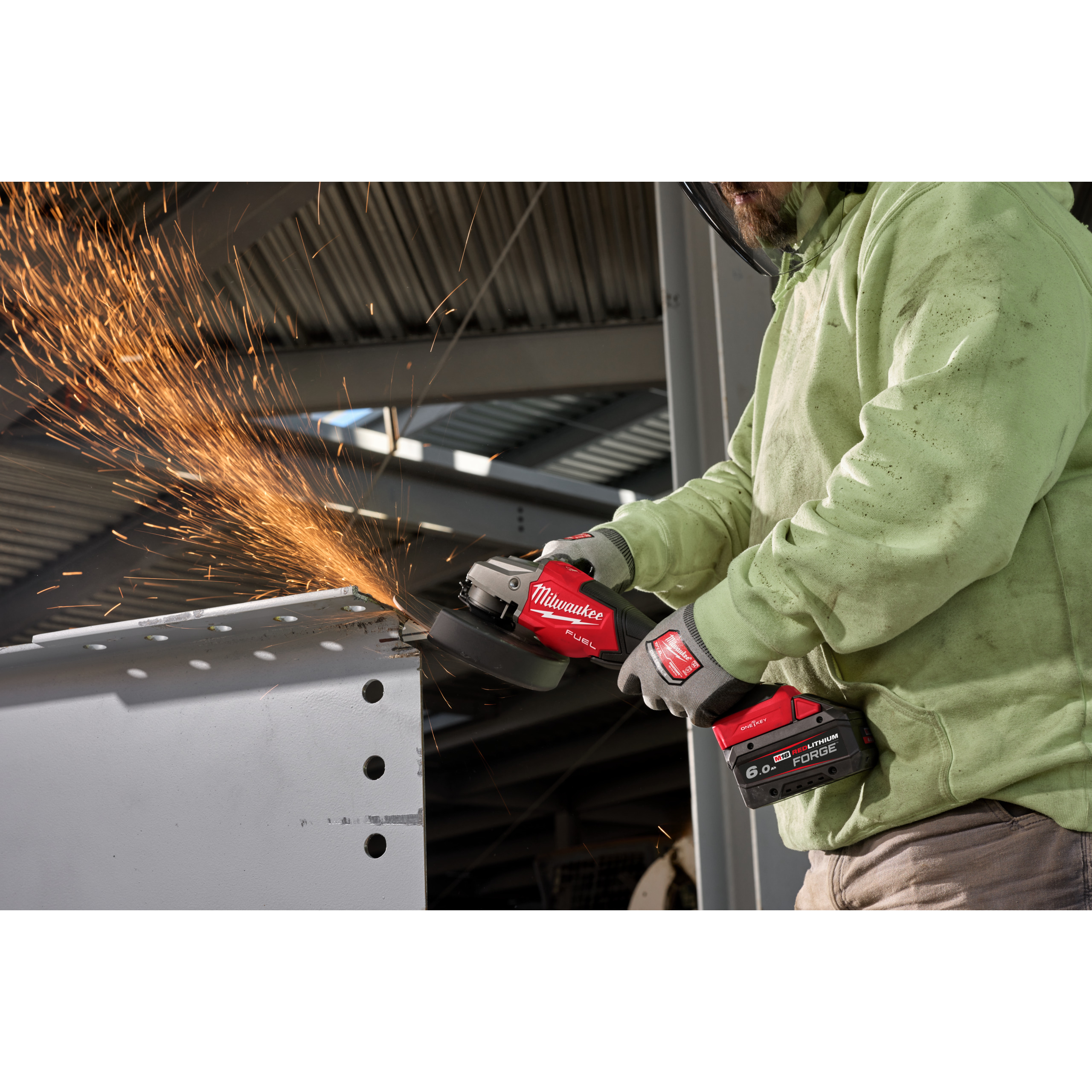 Amoladora angular M18 FUEL™, 180mm con RAPIDSTOP™ M18 FHSAGO180VXPDB2 Milwaukee - Imagen 5