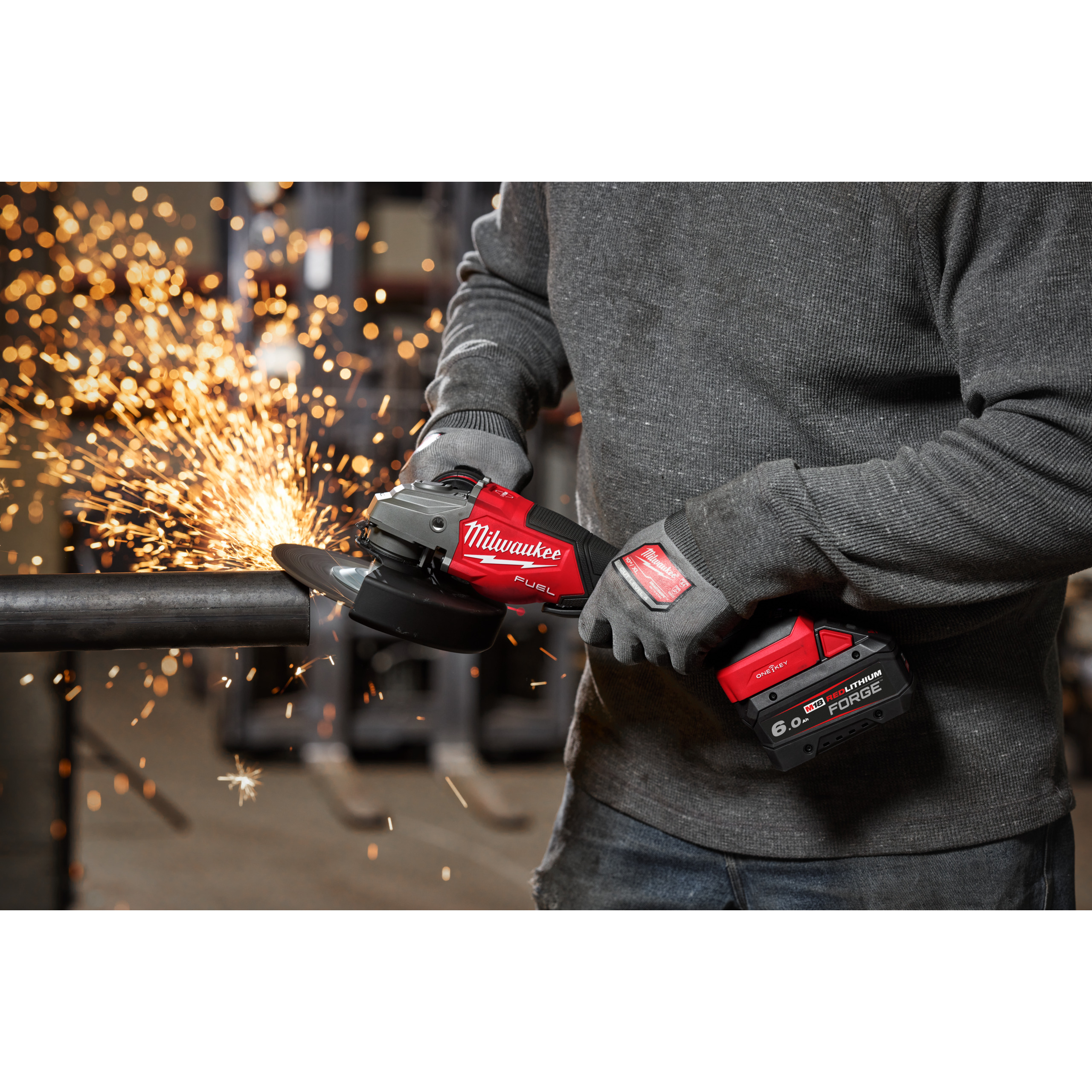 Amoladora angular M18 FUEL™, 180mm con RAPIDSTOP™ M18 FHSAGO180VXPDB2 Milwaukee - Imagen 6