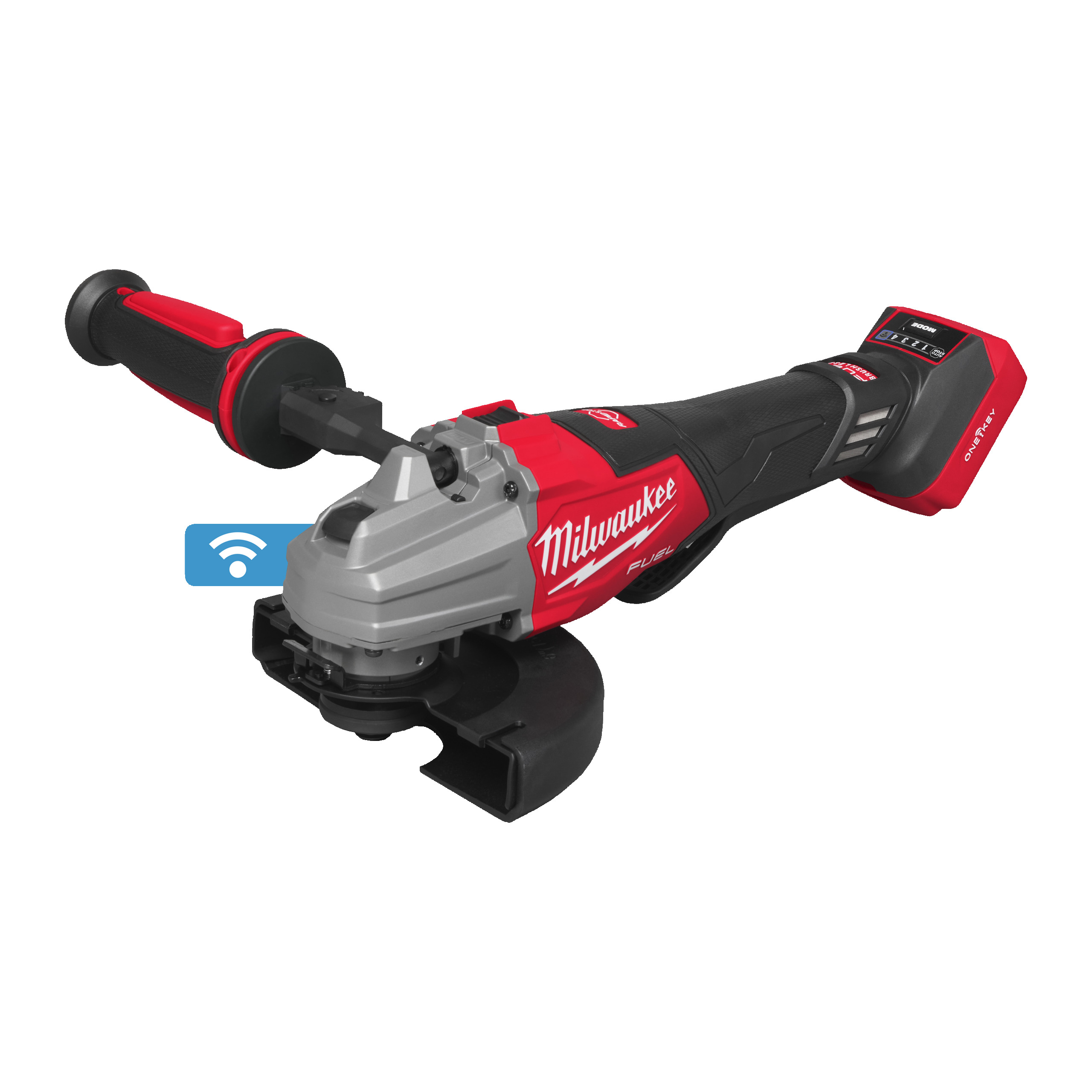 Amoladora angular de alto rendimiento de seguridad M18 FUEL™, 125mm con velocidad variáble y...