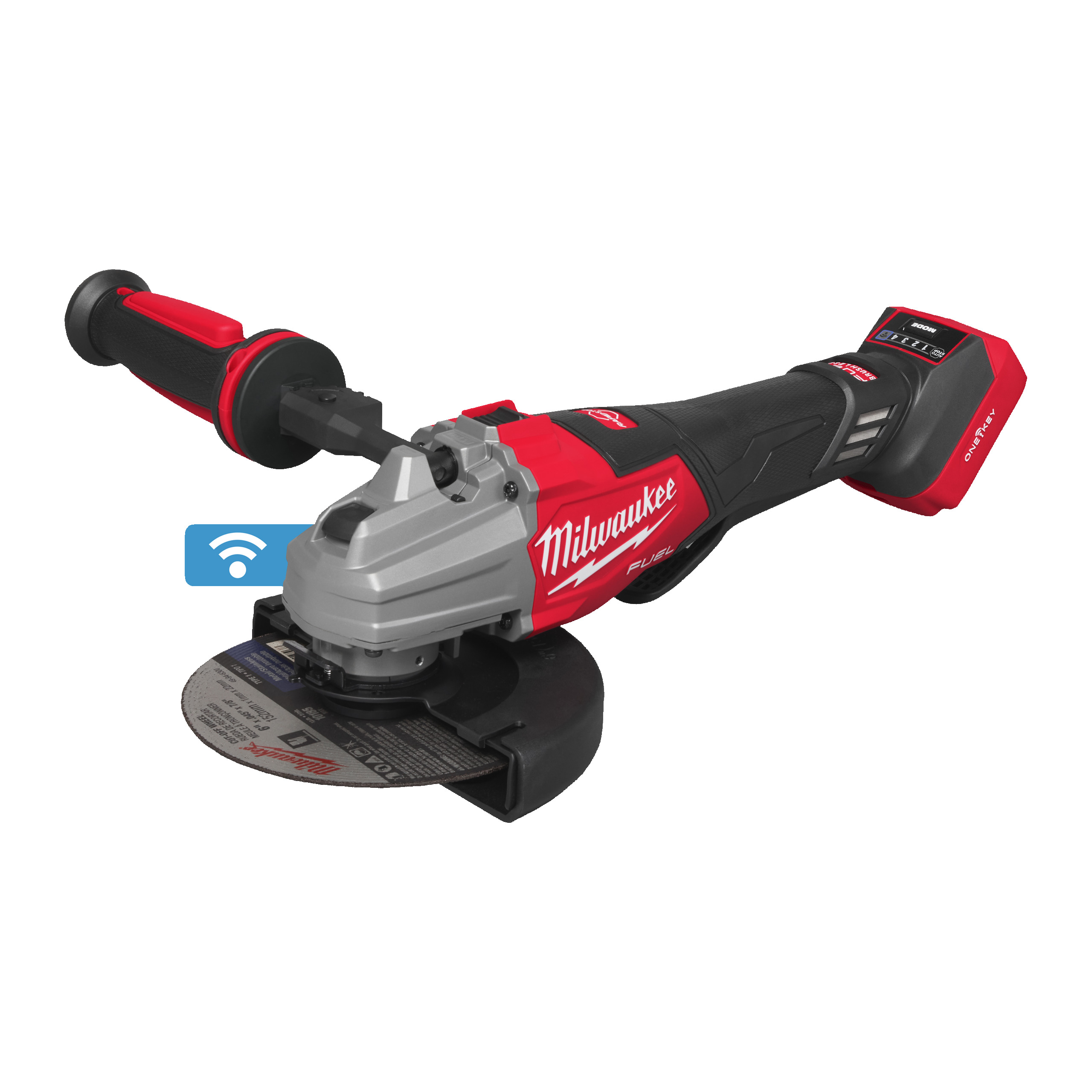 Amoladora angular de alto rendimiento de seguridad M18 FUEL™, 125mm con velocidad variáble y... - Imagen 3