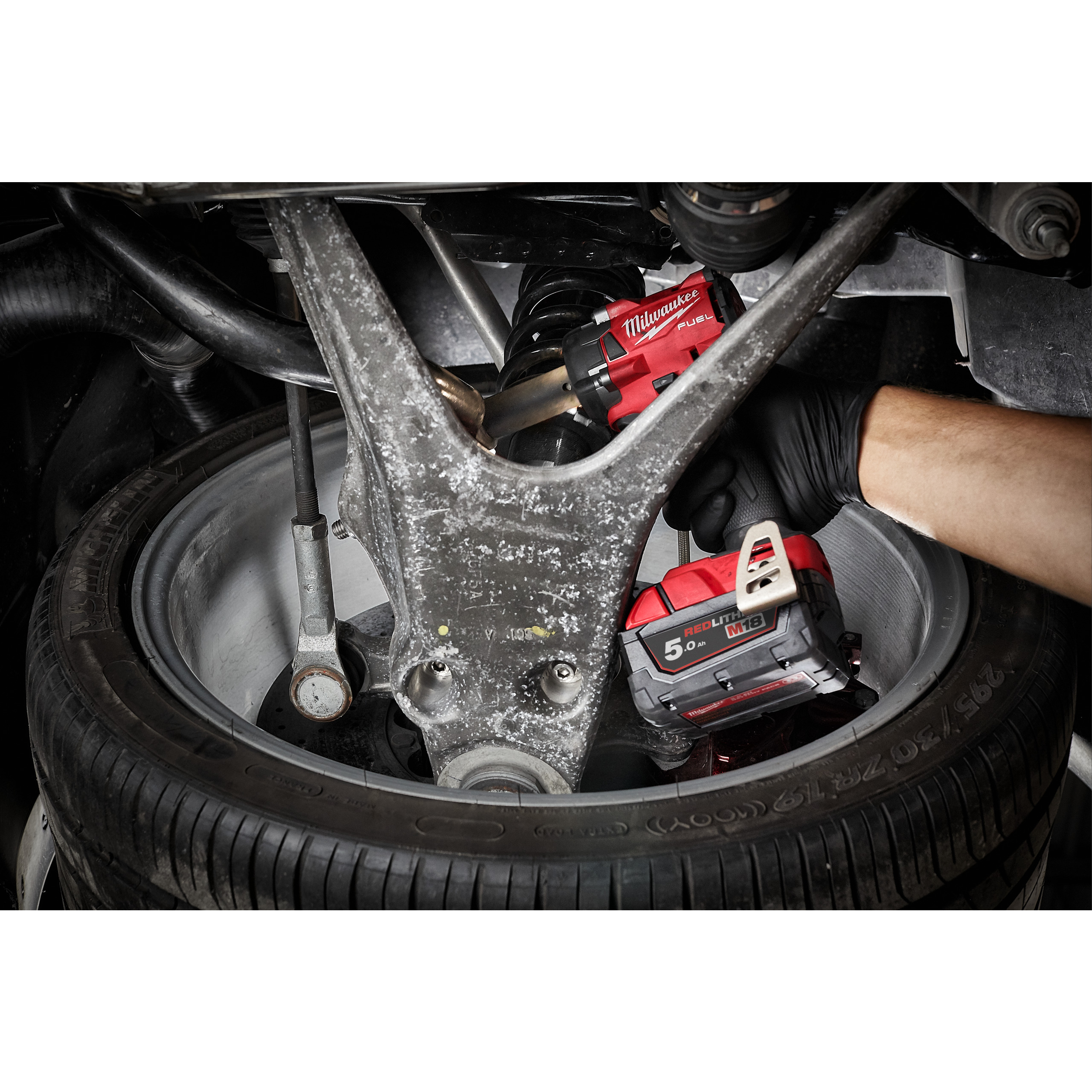 Llave de impacto M18 FUEL™ de ½″ con pin de retención M18 FIW2P12 Milwaukee - Imagen 4