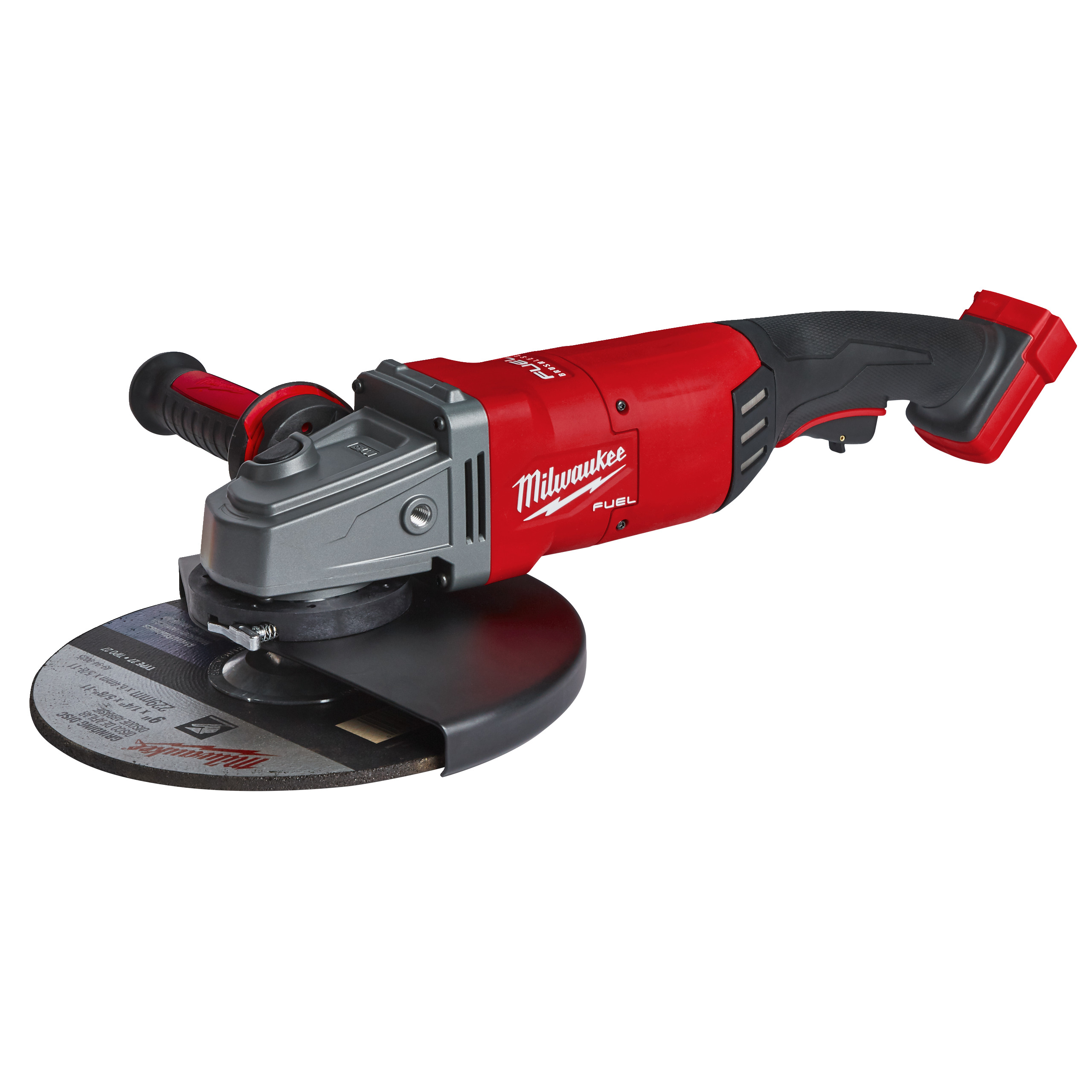 Amoladora angular M18 FUEL™, disco 230mm, freno e interruptor de paleta Milwaukee