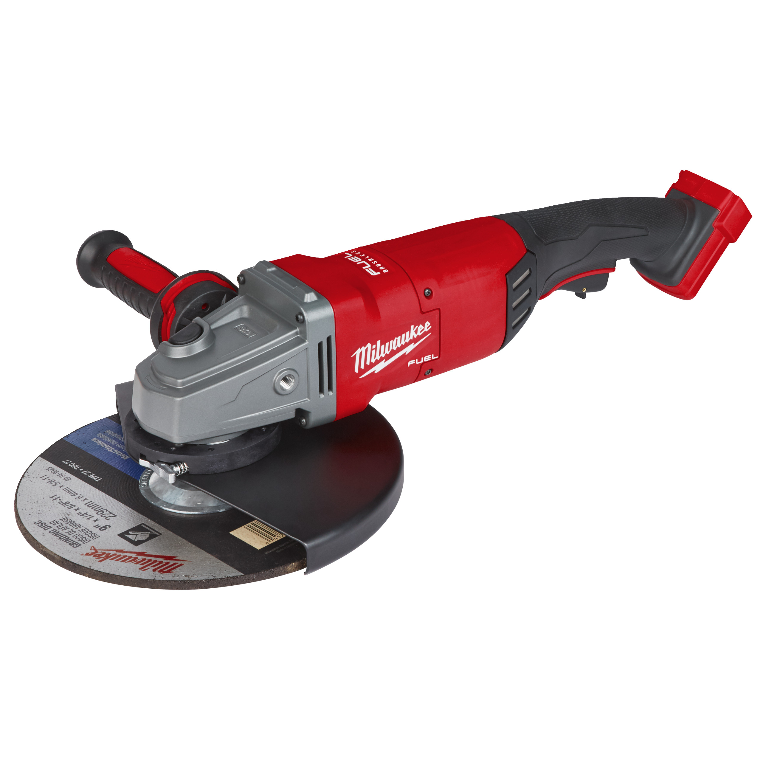 Amoladora angular M18 FUEL™, disco 230mm, freno e interruptor de paleta Milwaukee - Imagen 3